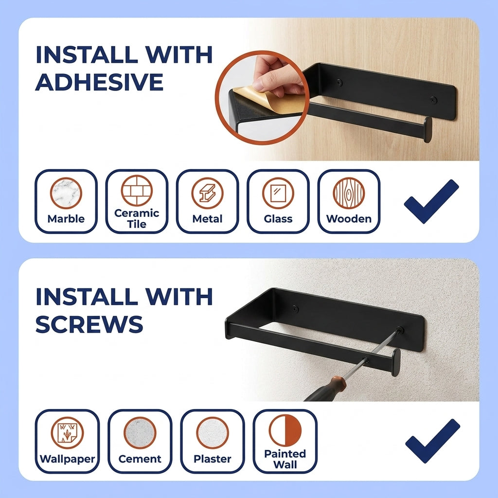Goodinary® Adhesive Paper Towel Holder