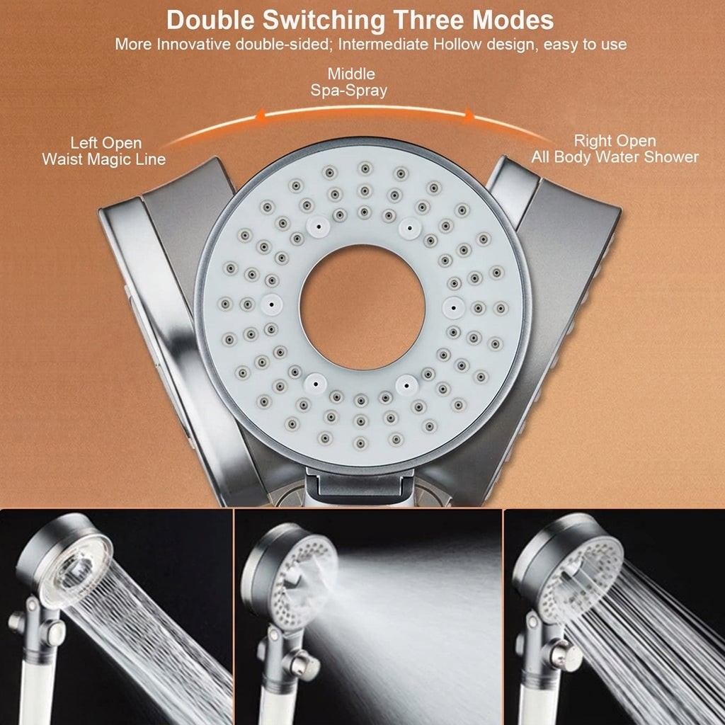 Goodinary® Double-Sided Shower Head