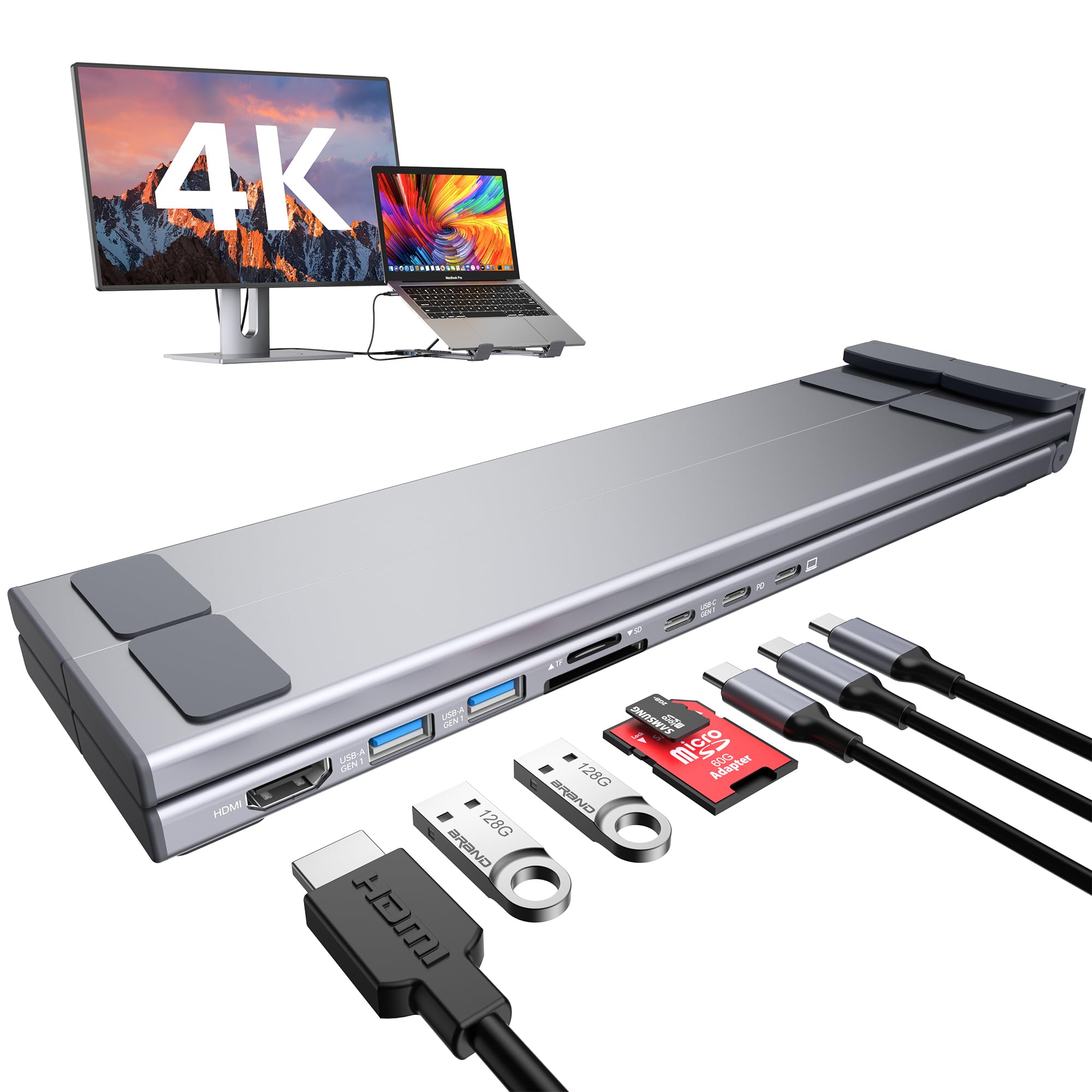 Goodinary® USB C Dock Stand