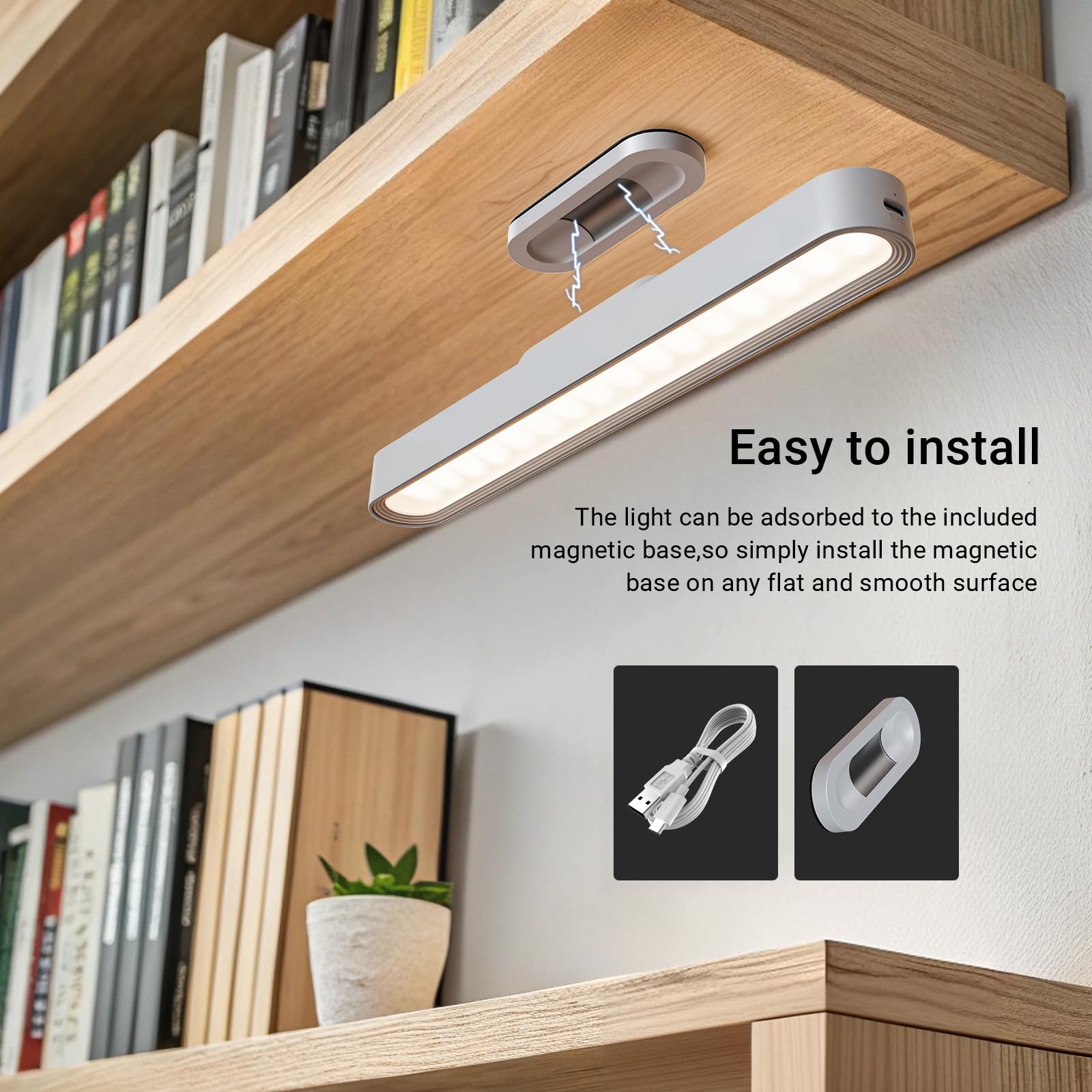 Goodinary® Magnetic Mirror Light