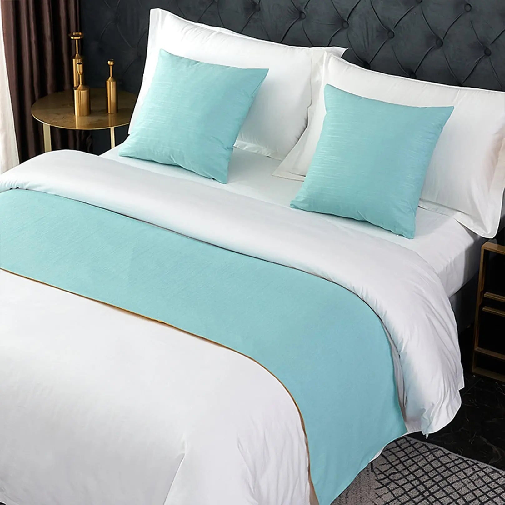 Goodinary® Velvet Bed Scarf - Goodinary