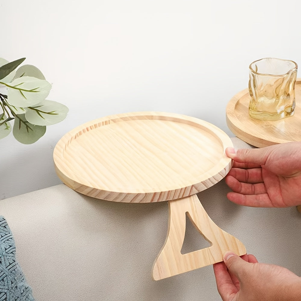 Goodinary® Wooden Sofa Tray