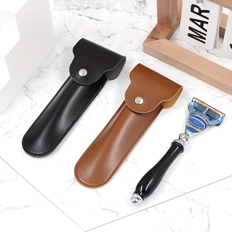 Goodinary® Leather Razor Case