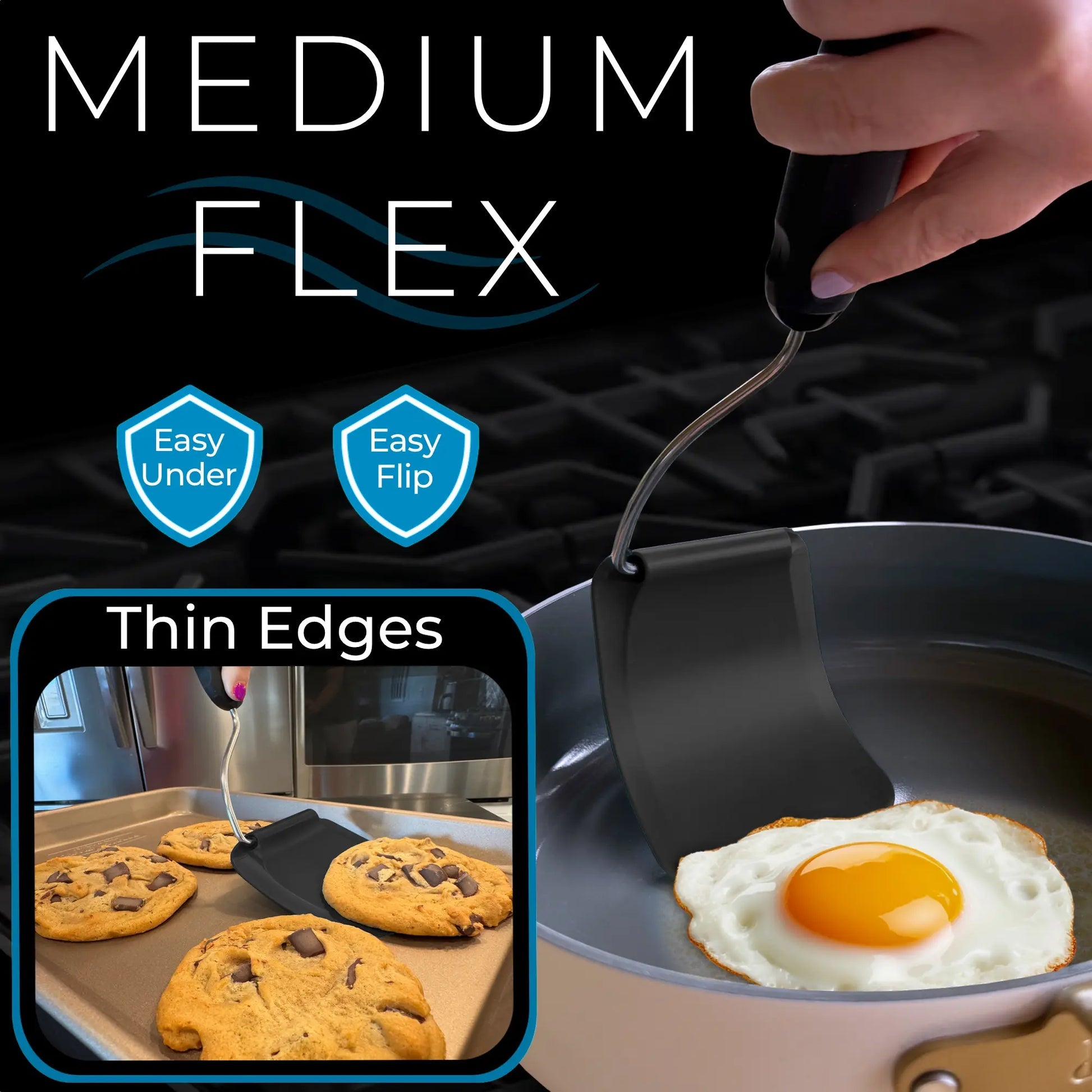 Goodinary® Adjustable Angle Spatula