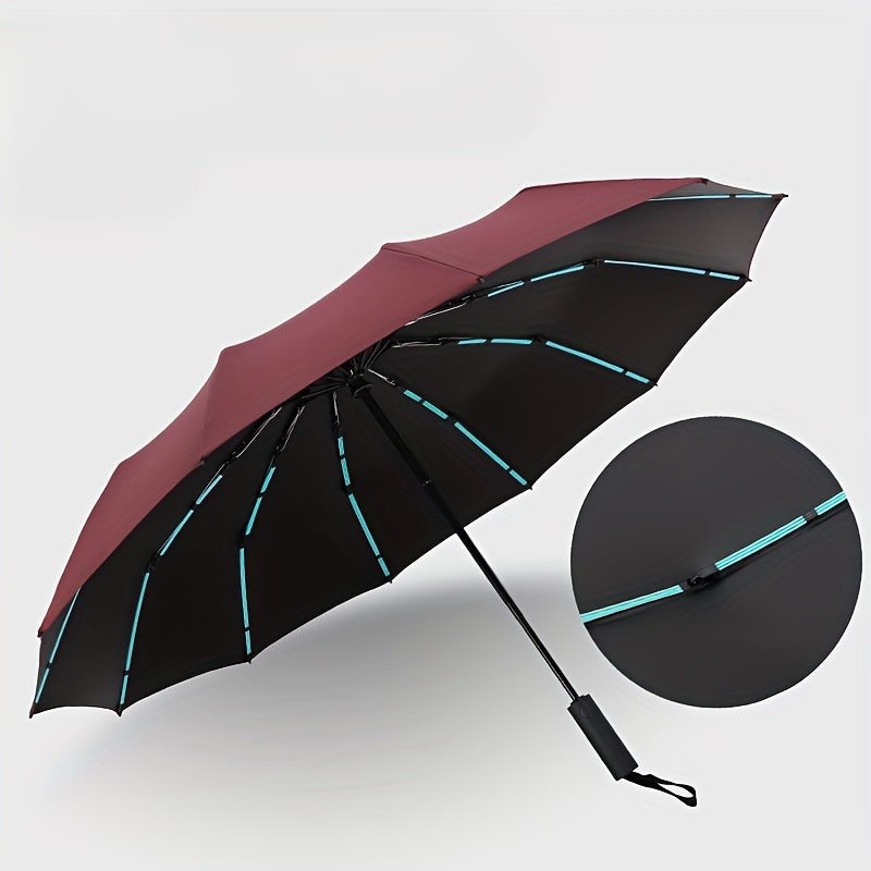 Goodinary® Reflective Travel Umbrella