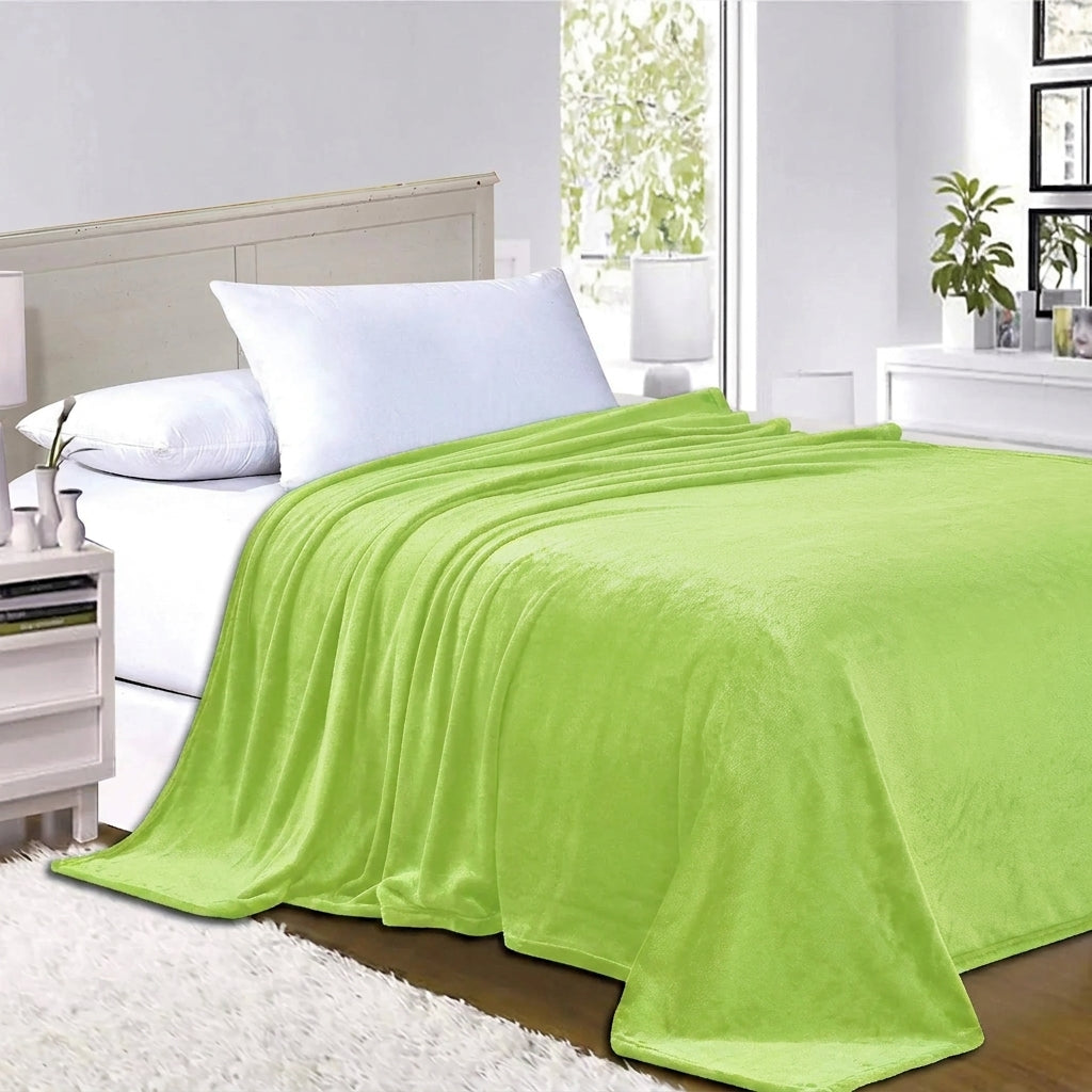 Goodinary® Coral Fleece Soft Flannel Blanket