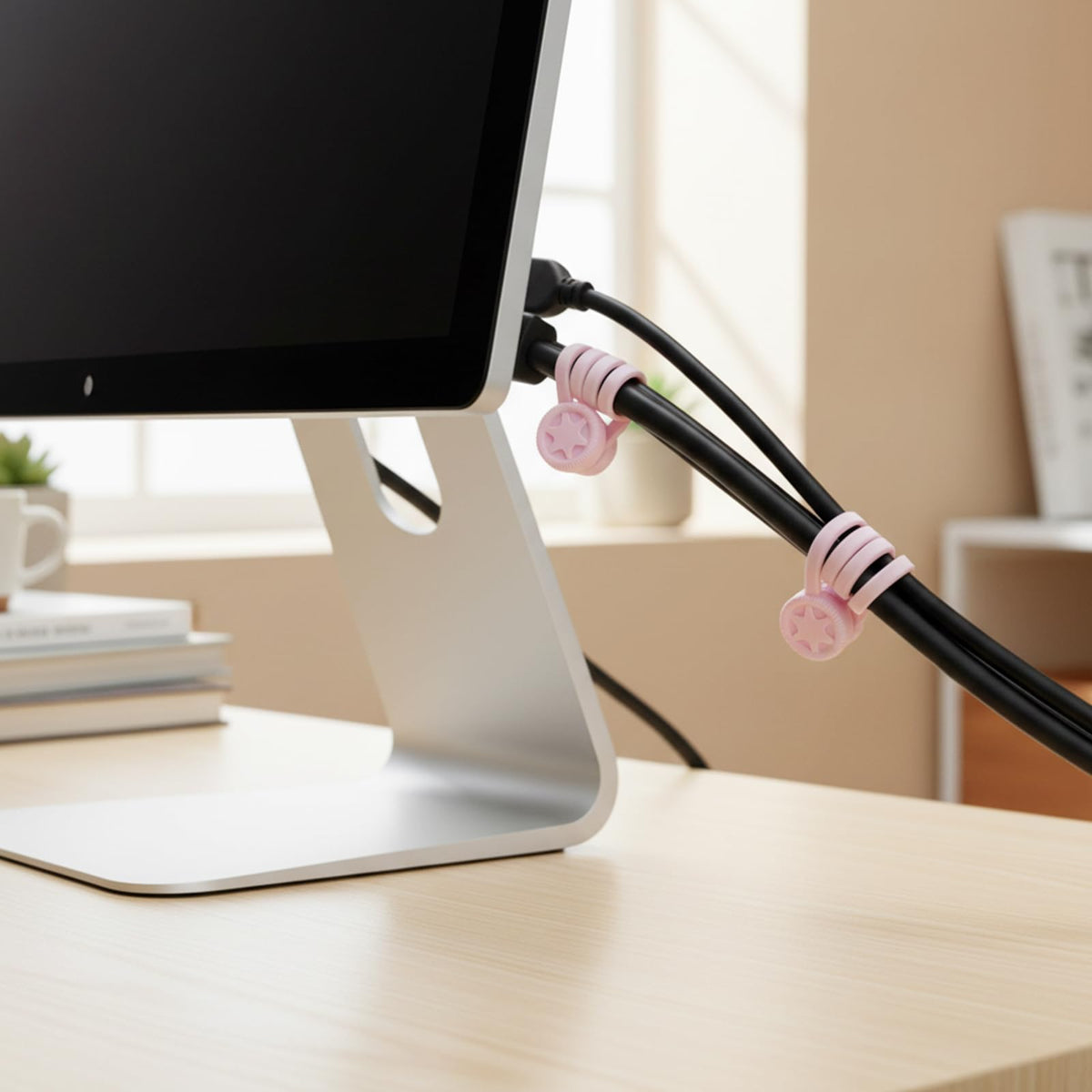 Office Object™ Magnetic Cable Ties (3Pcs)