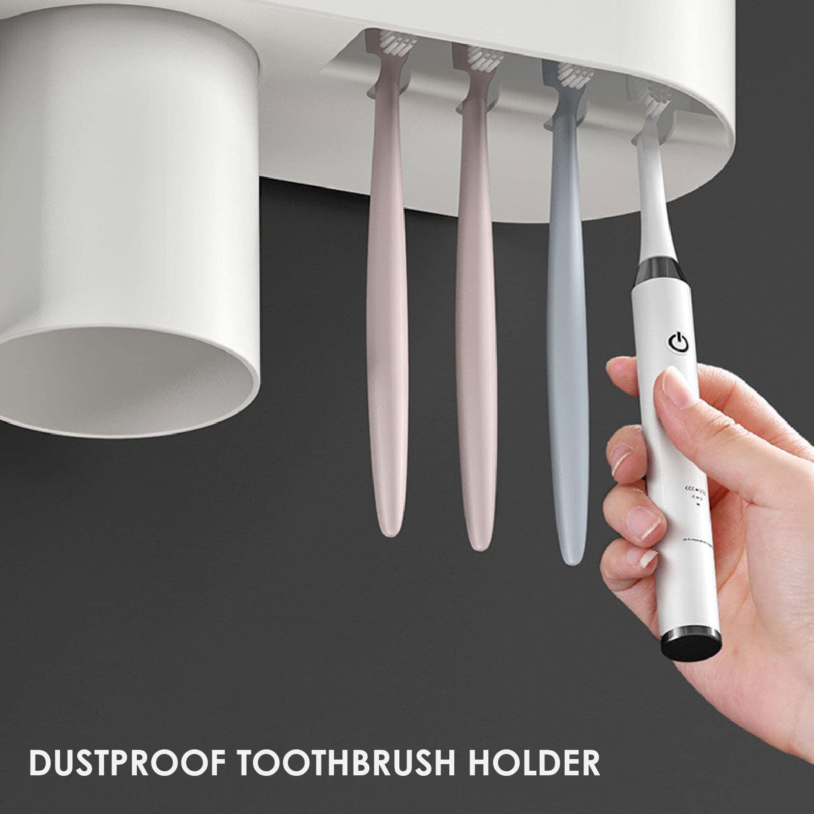 Goodinary® Magnetic Toothbrush Holder
