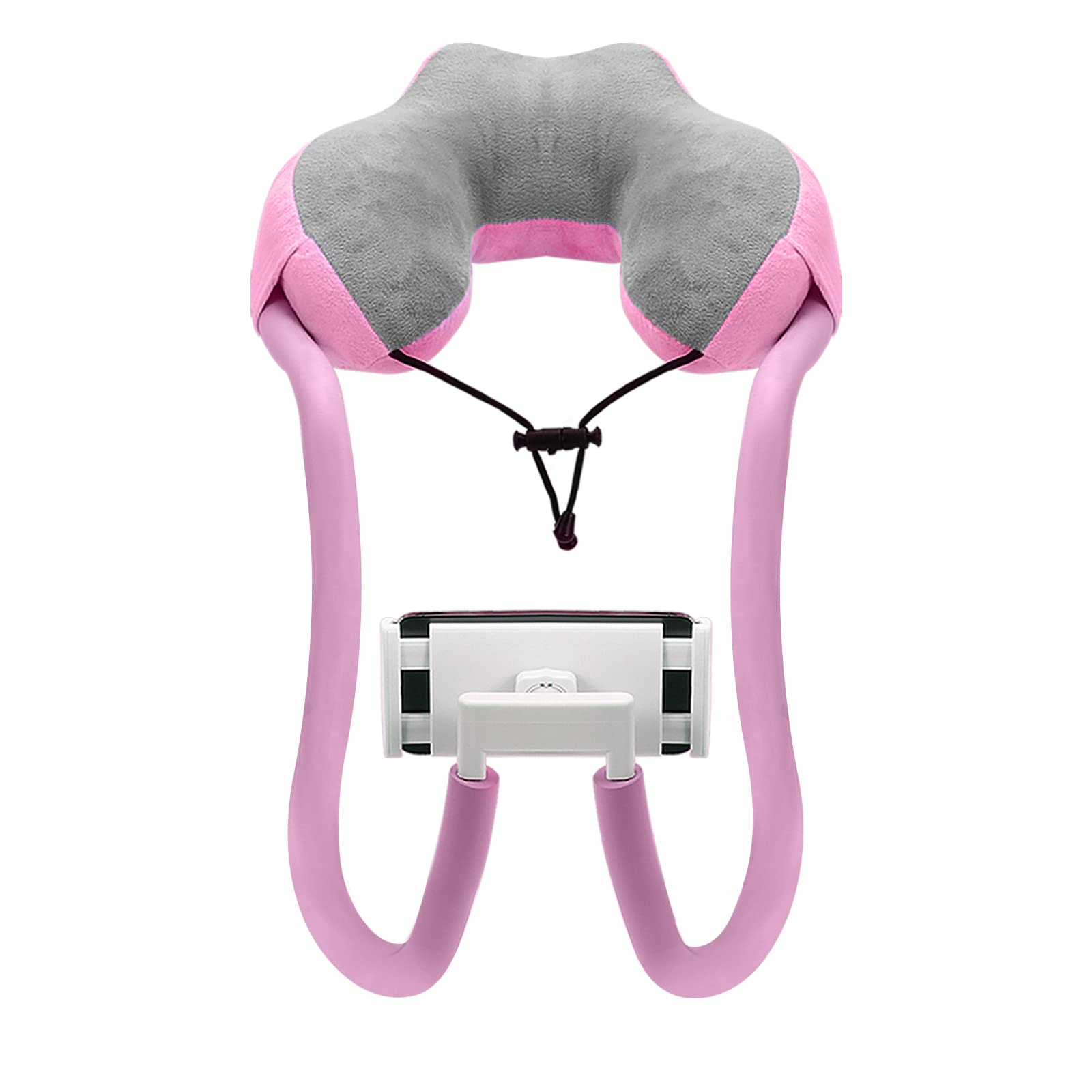 Goodinary® Adjustable Neck Phone Stand & Travel Pillow