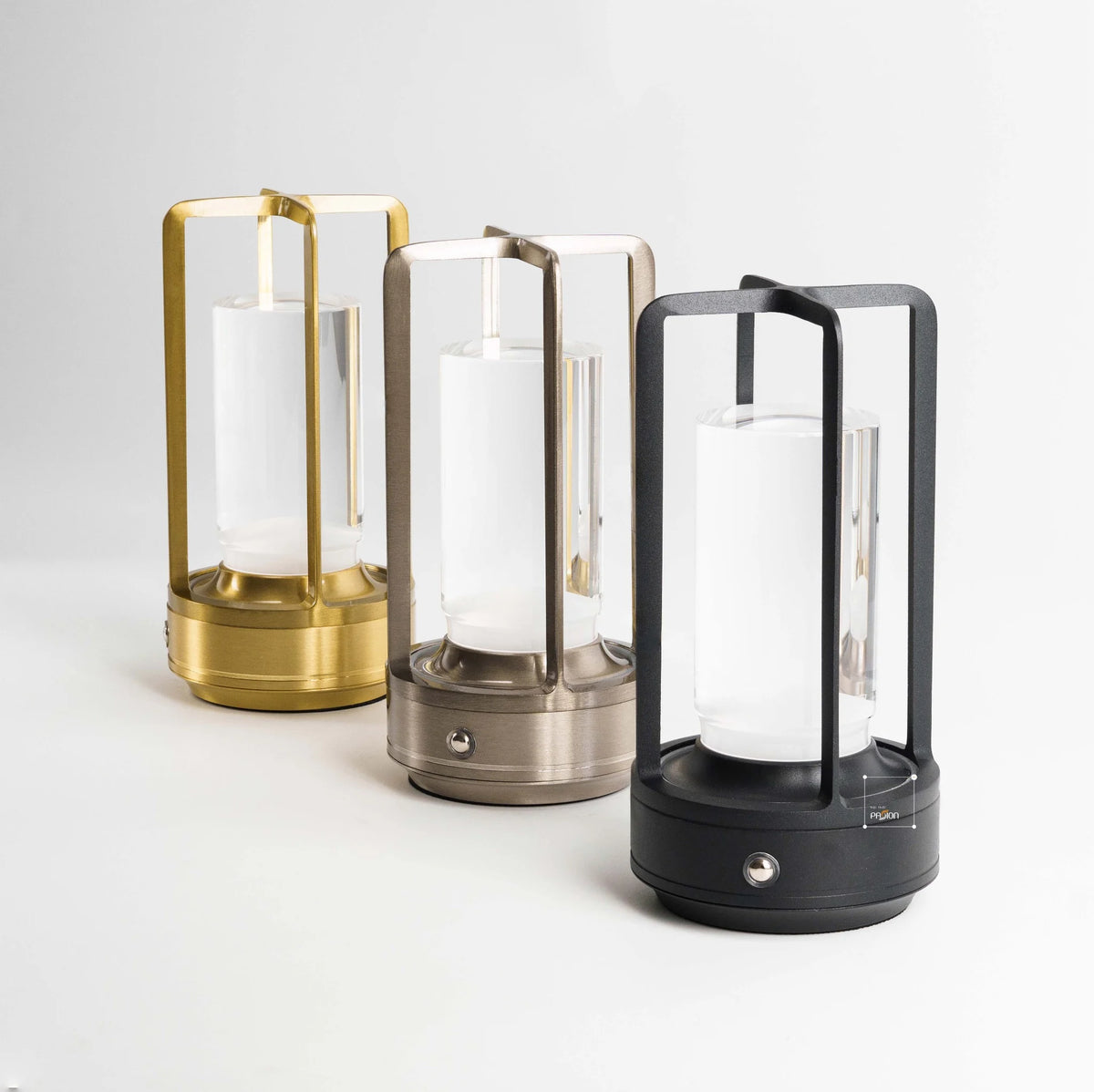 Goodinary® Rechargeable Crystal Table Lamp