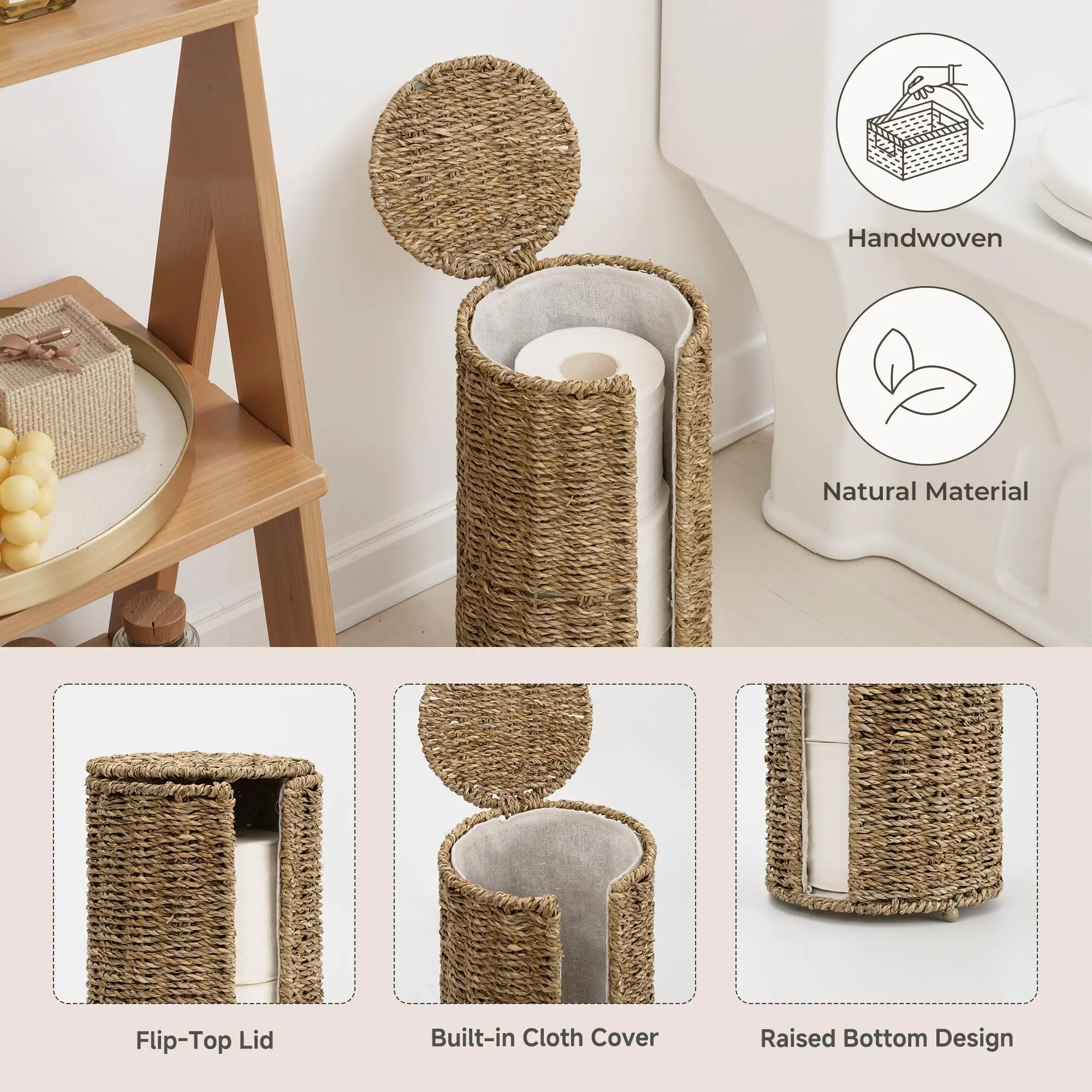 Goodinary® Rope Toilet Holder - Goodinary