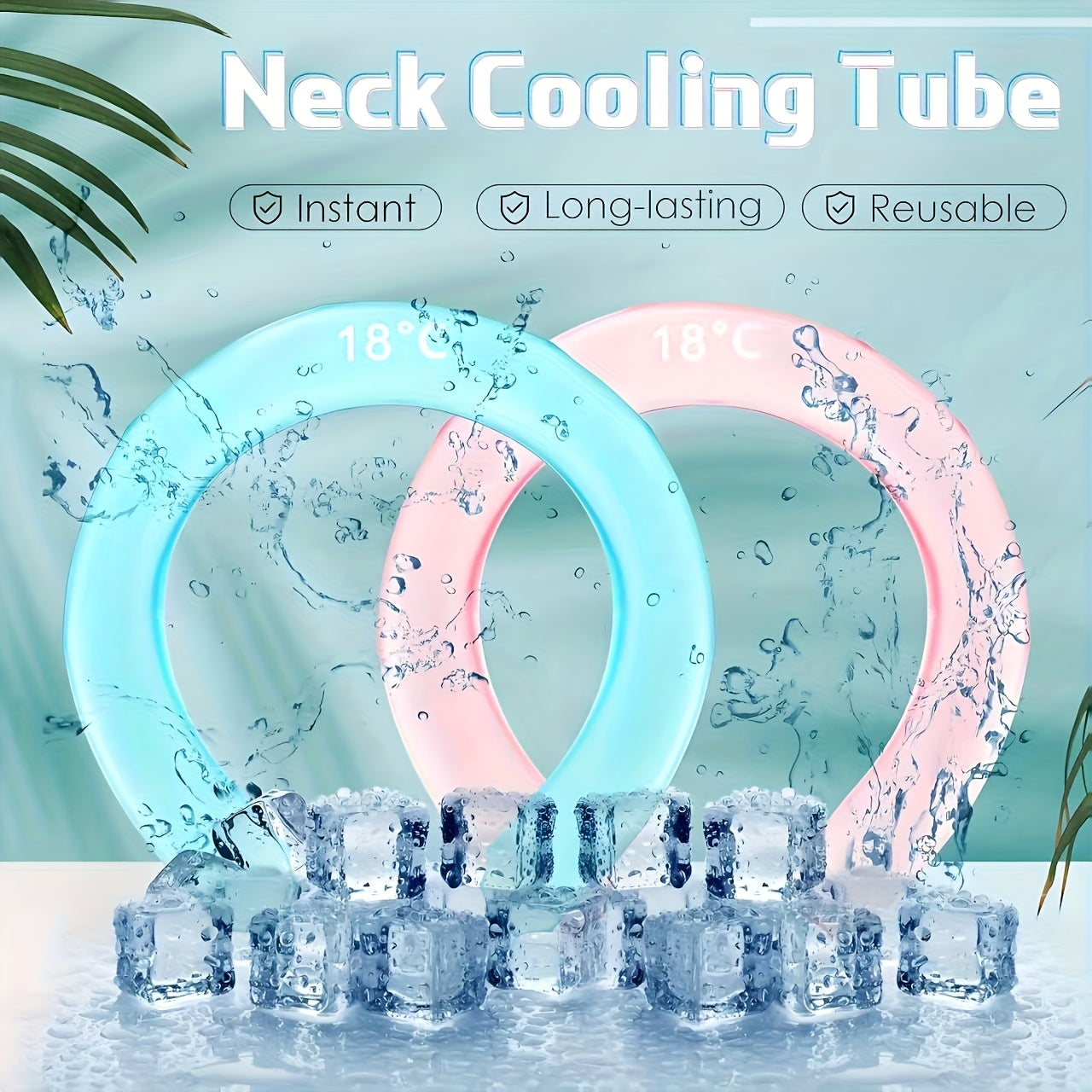 Goodinary® Cooling Neck Ring (2 Pcs)