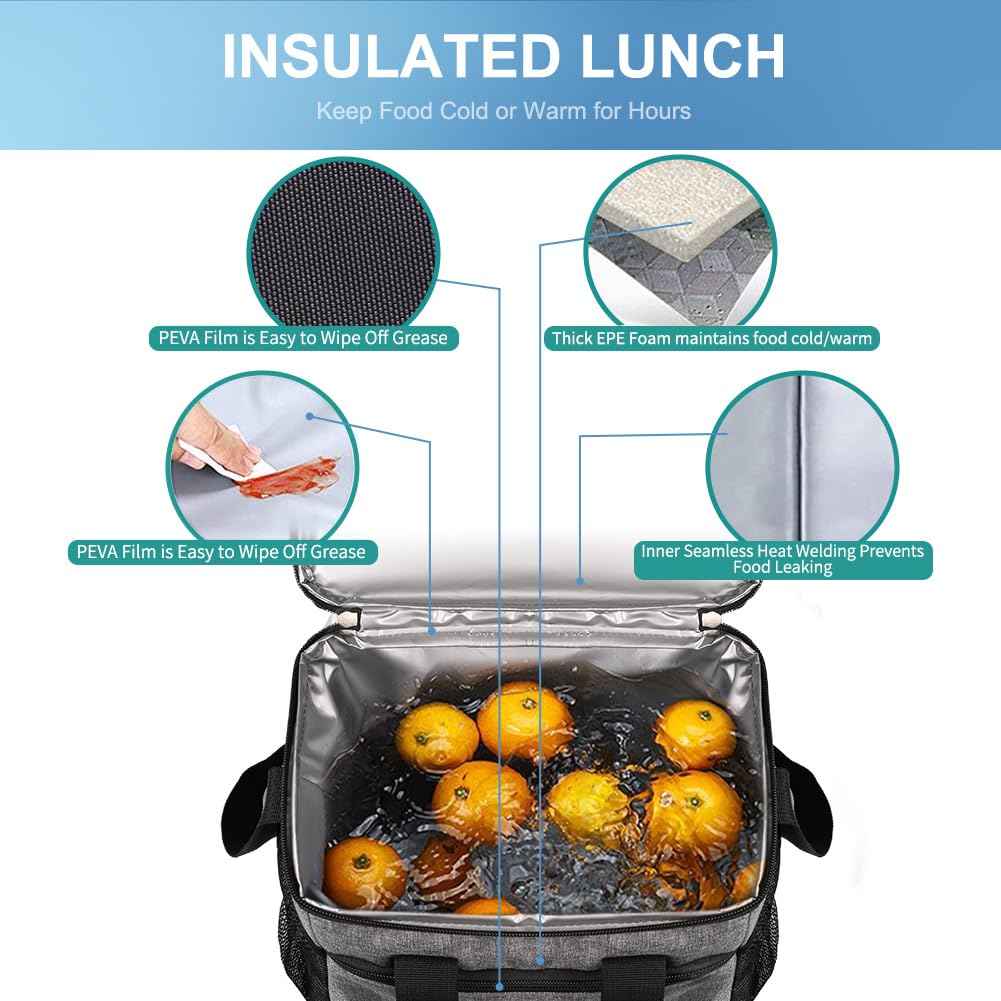 Goodinary® Insulated Lunch Bag