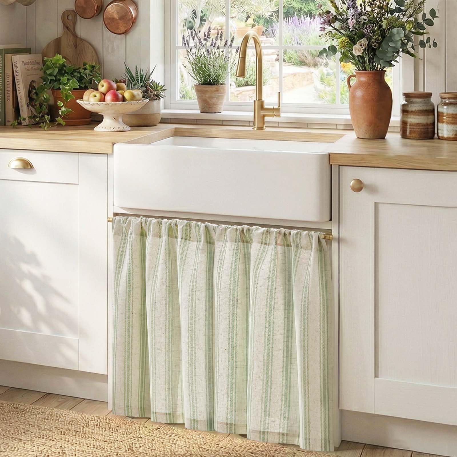 Goodinary® Linen Blend Curtains
