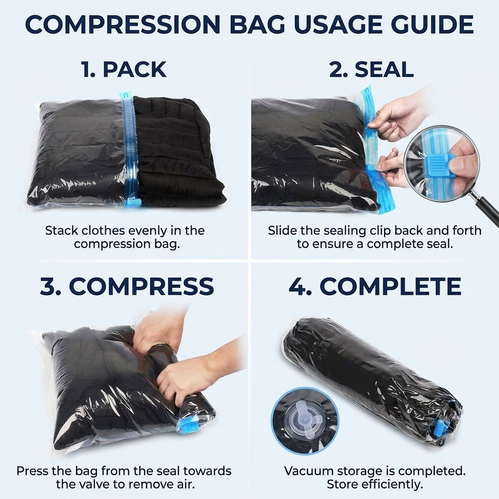 Goodinary® Roll Up Compression Bags