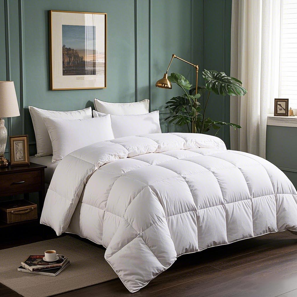 Goodinary® White Goose Down Cooling Comforter