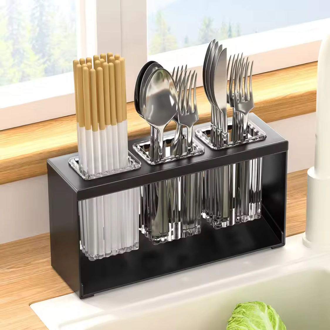 Goodinary® Countertop Utensil Drainer