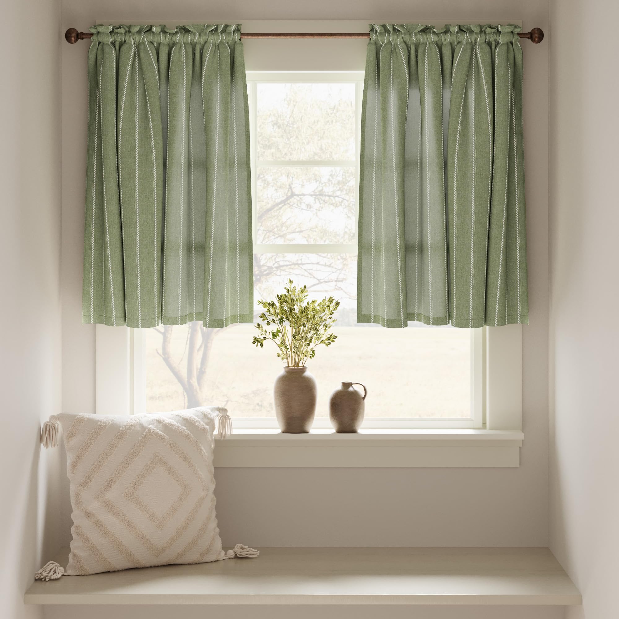 Goodinary® Linen Blend Curtains