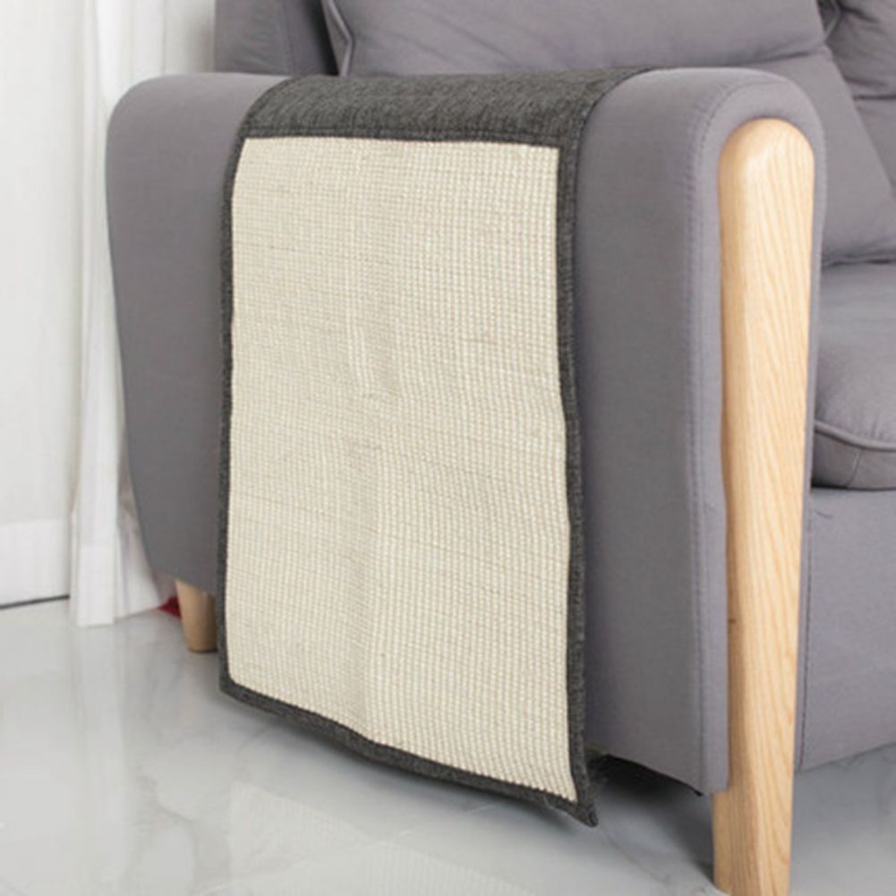 Goodinary® Large Sisal Cat Furniture Protector Mat