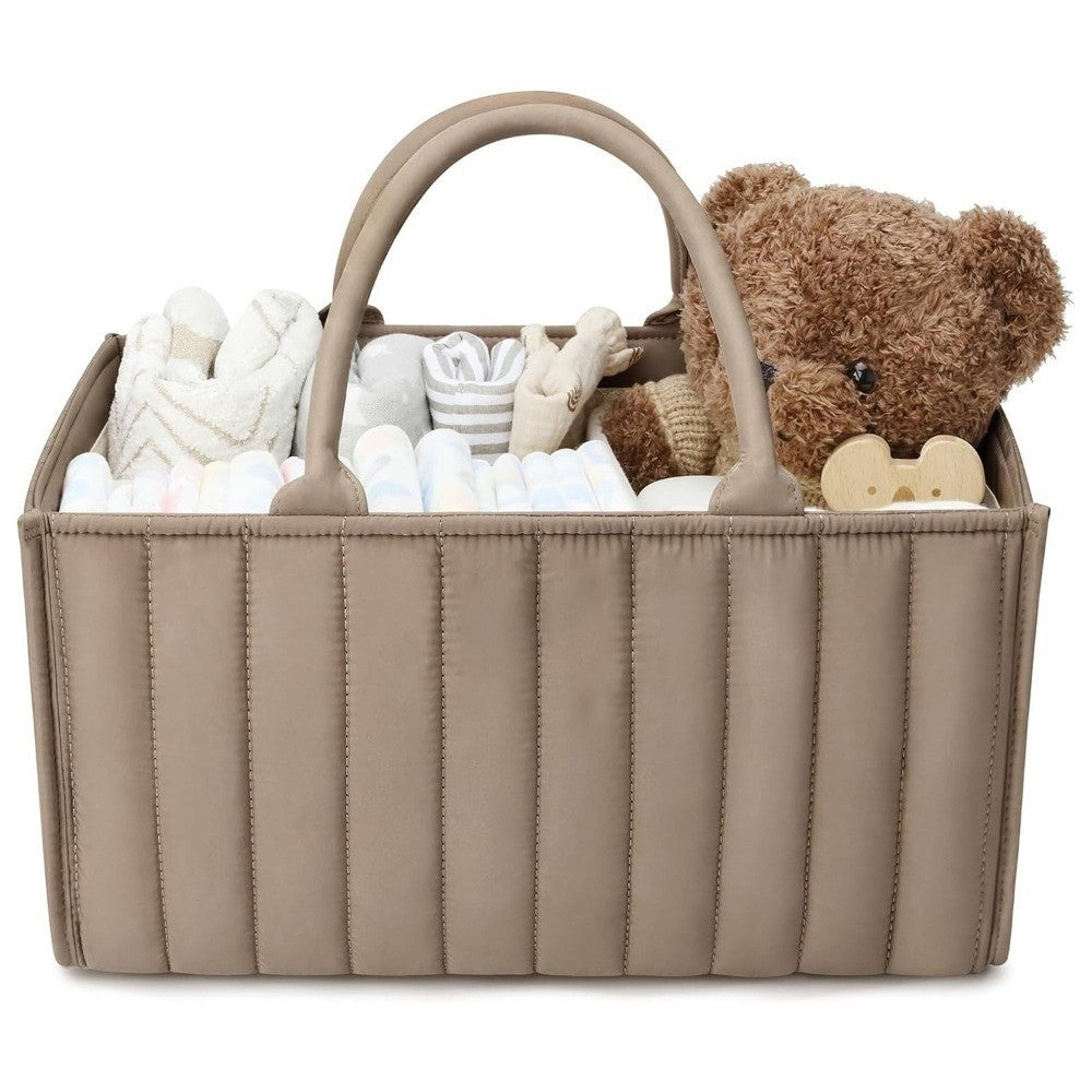 Goodinary® Portable Baby Diaper Caddy Organizer