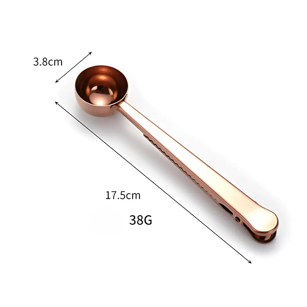 Goodinary® Stainless Steel Coffee Scoop Clip (3Pcs) Goodinary