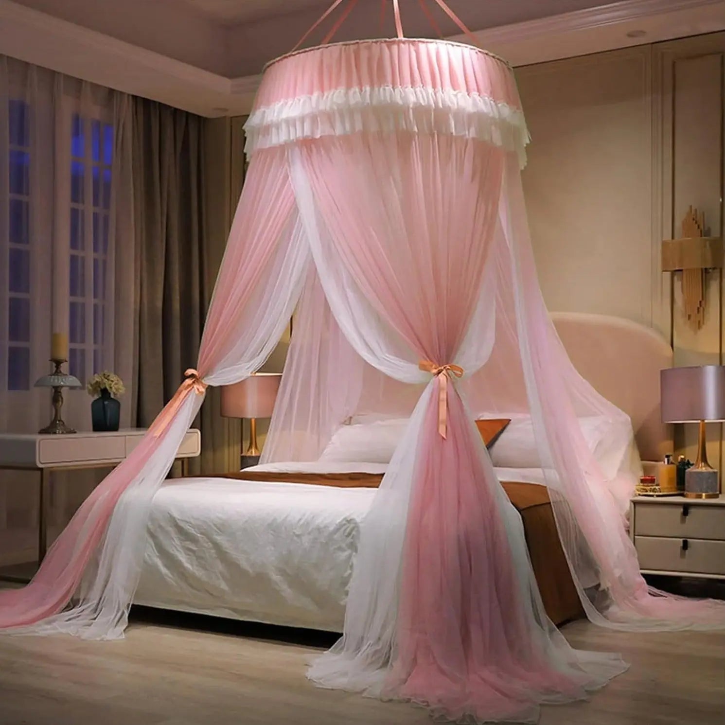Goodinary® Cotton Dome Bed Net - Goodinary