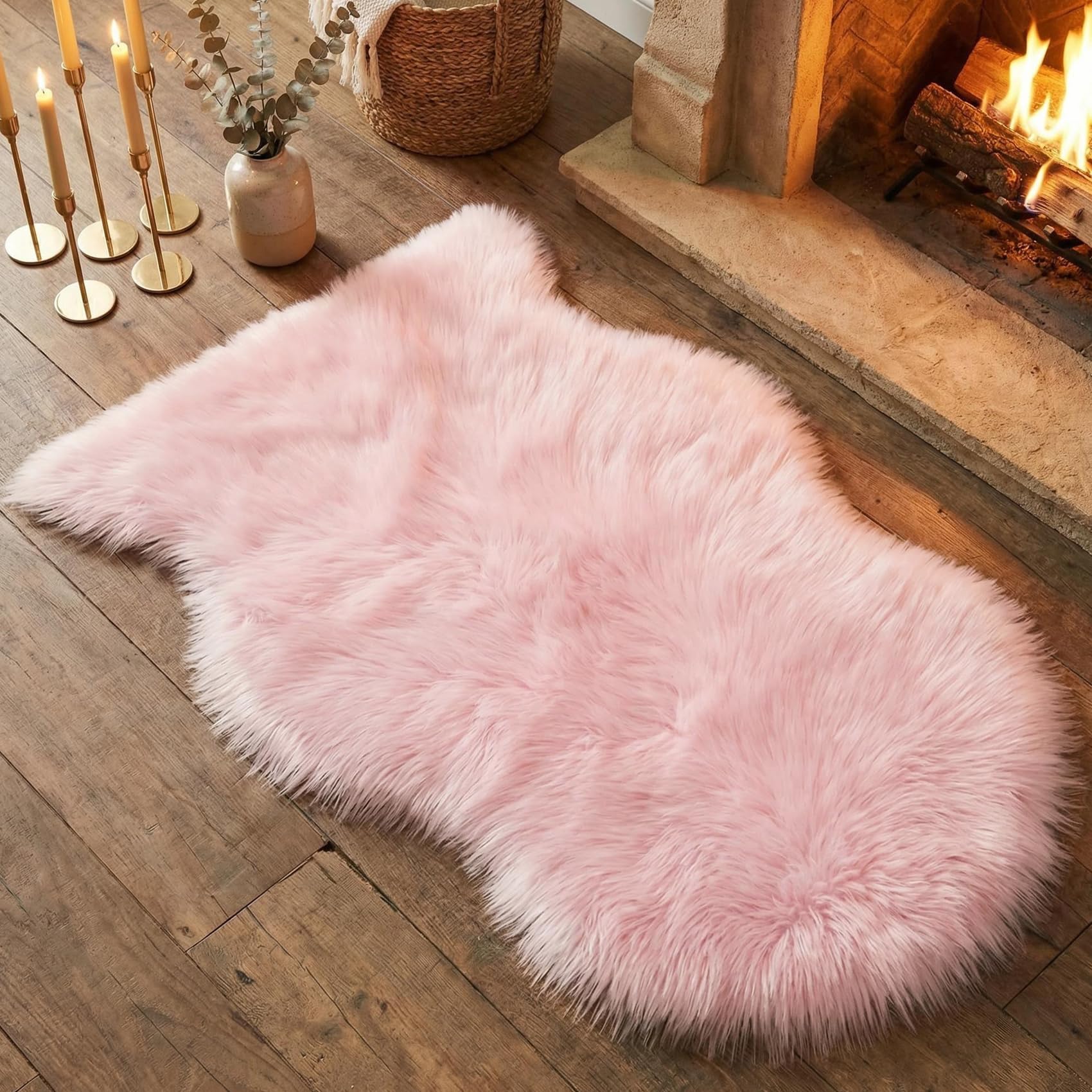 Goodinary® Faux Fur Rug