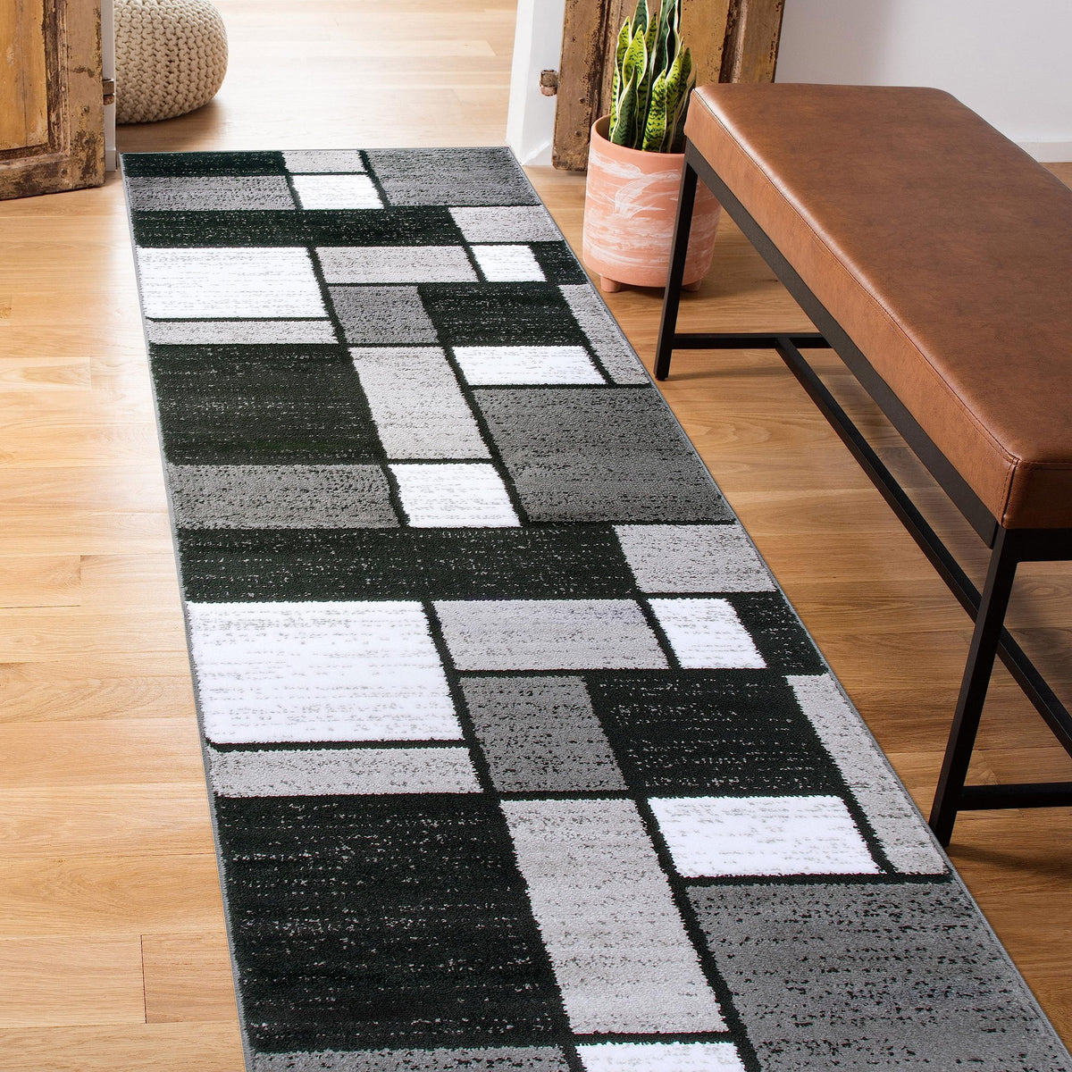 Goodinary® Check Pattern Mat