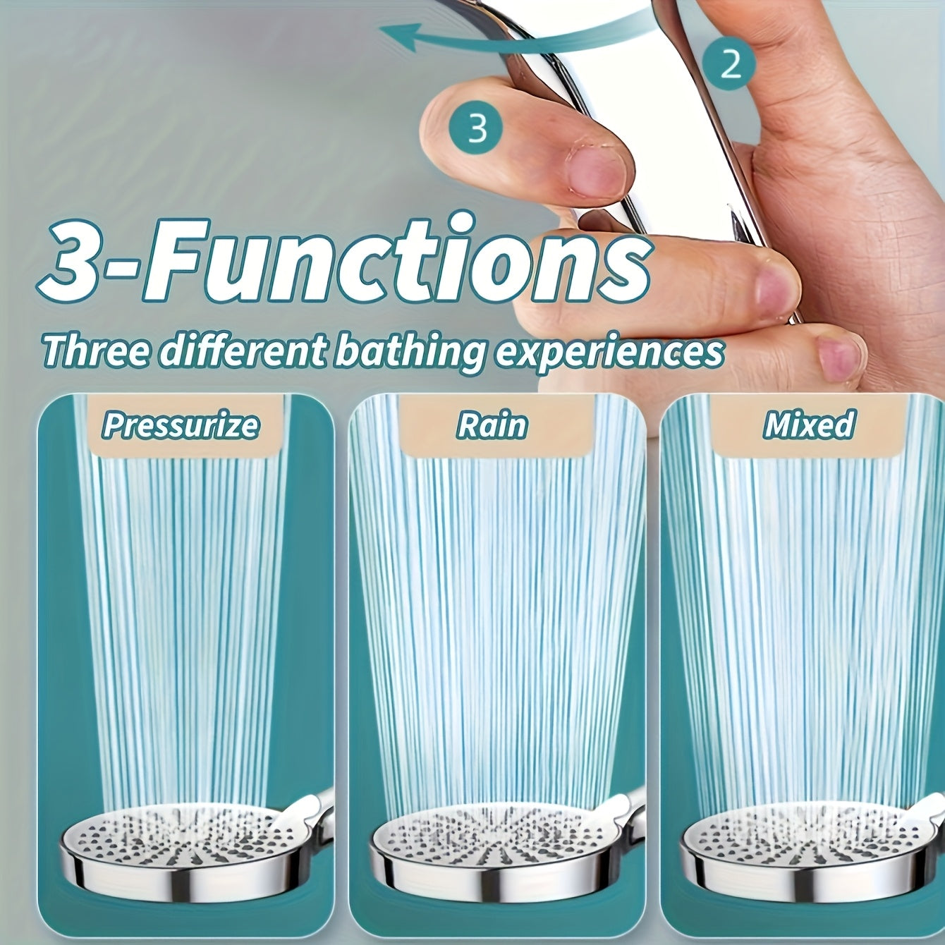 Goodinary® Ceiling Mounted Shower Head
