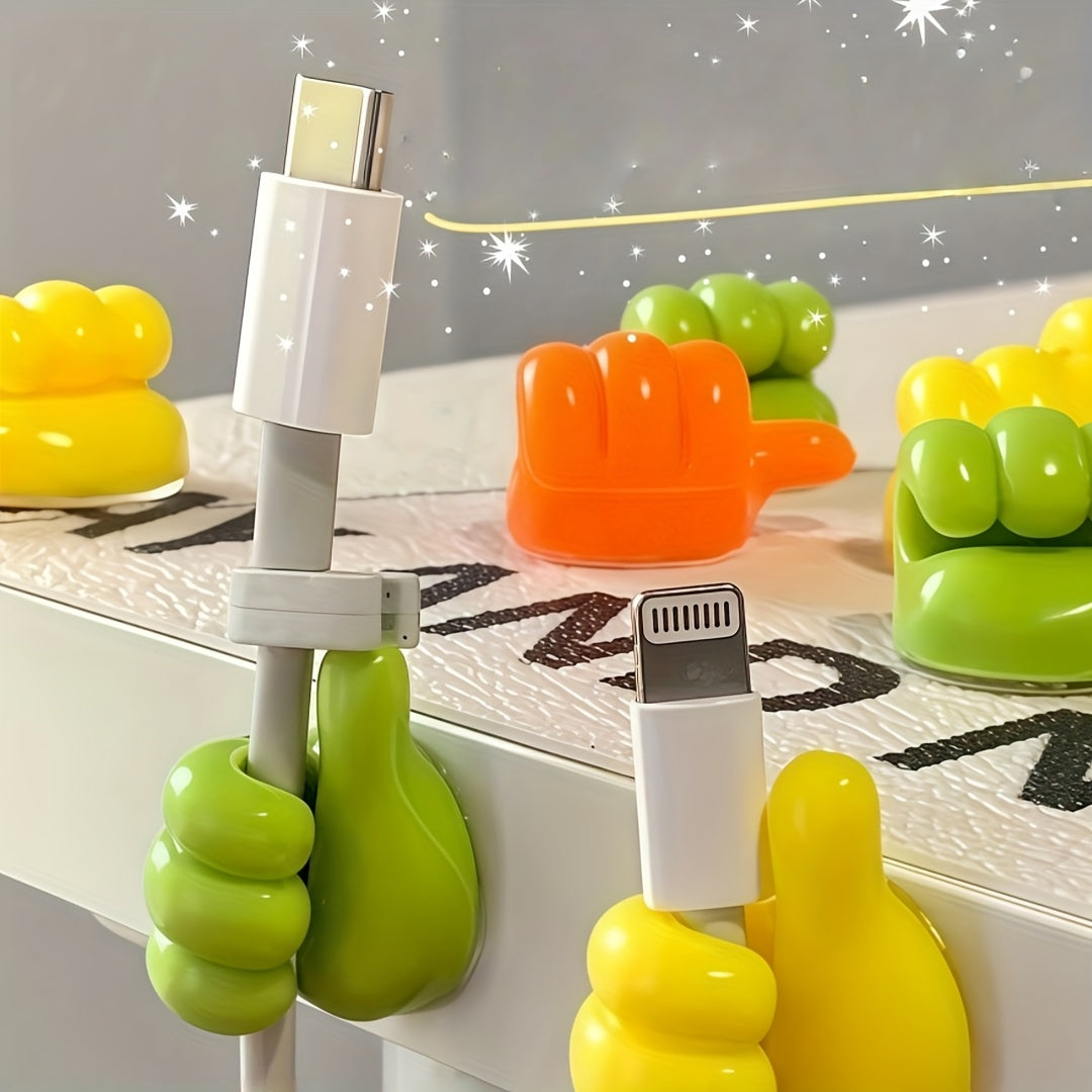 Office Object™ Thumb Cable Clips