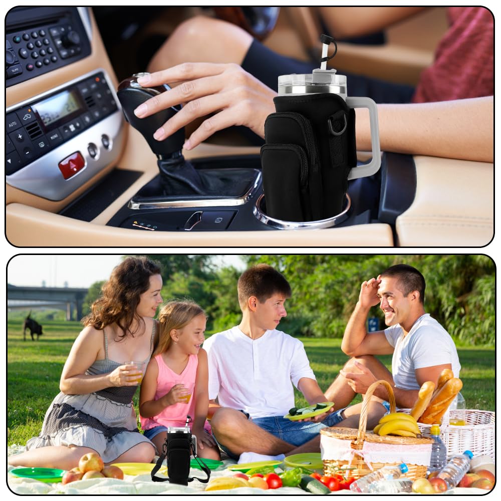 Goodinary® Crossbody Tumbler Carrier