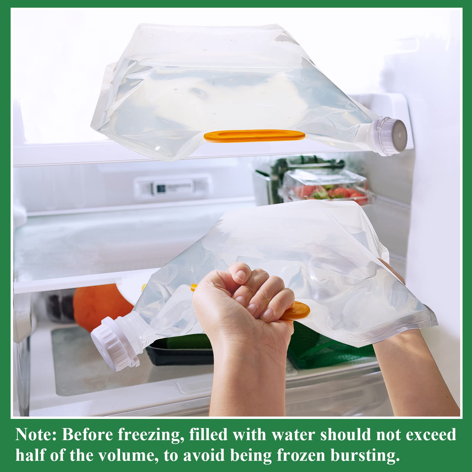 Goodinary® Collapsible Water Storage Bag Pack