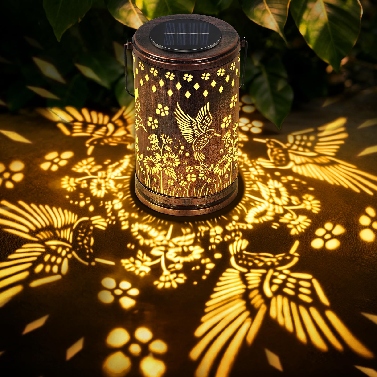 Goodinary® Sunflower Solar Lantern