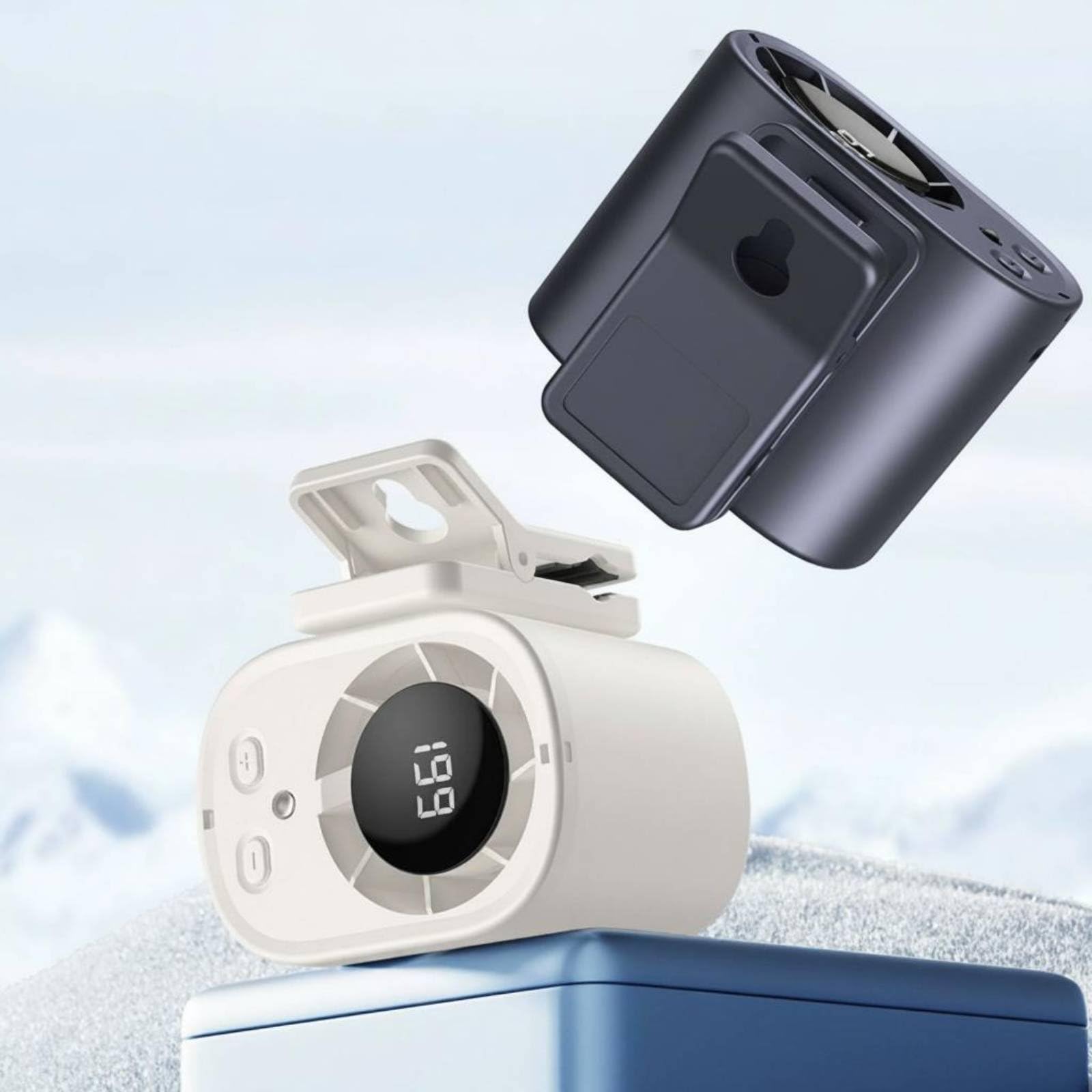 Goodinary® Turbo Clip Fan