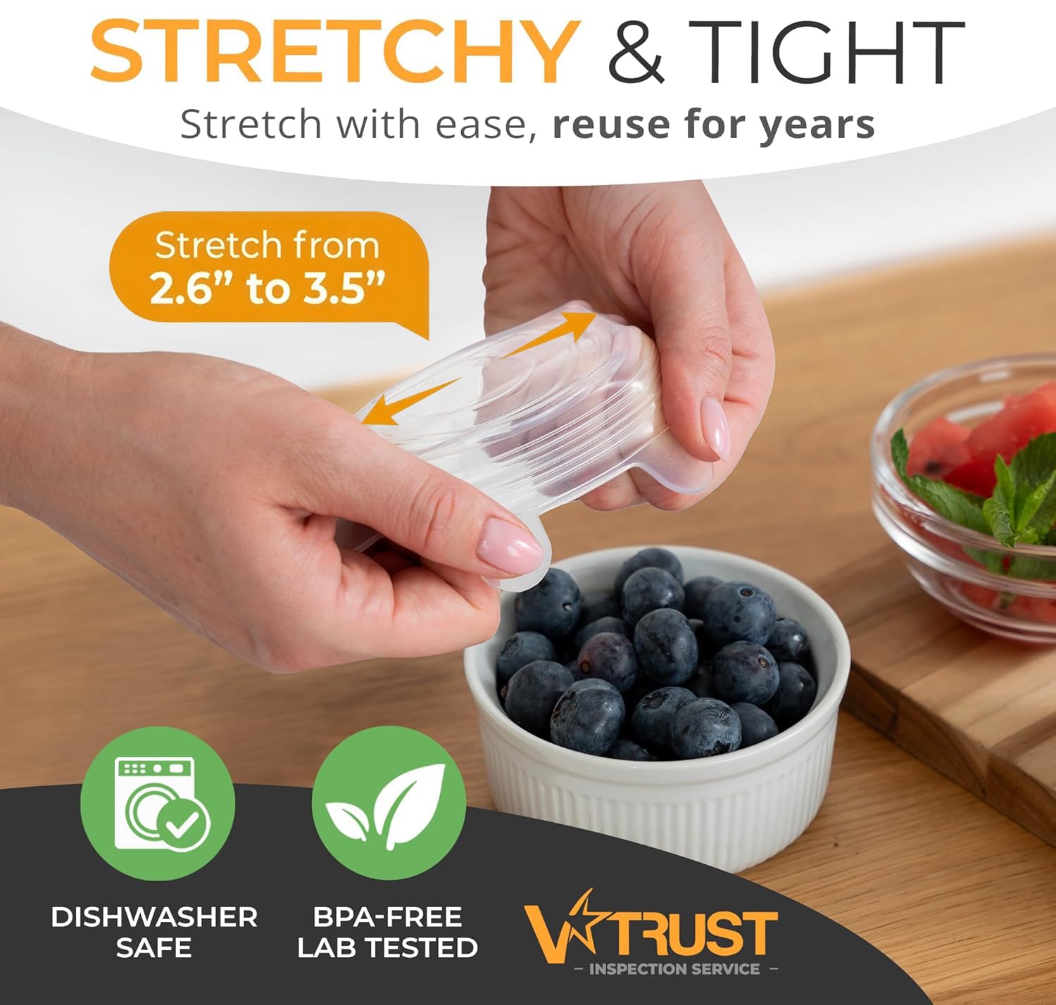 Goodinary® Reusable Jar Covers (12 Pcs)