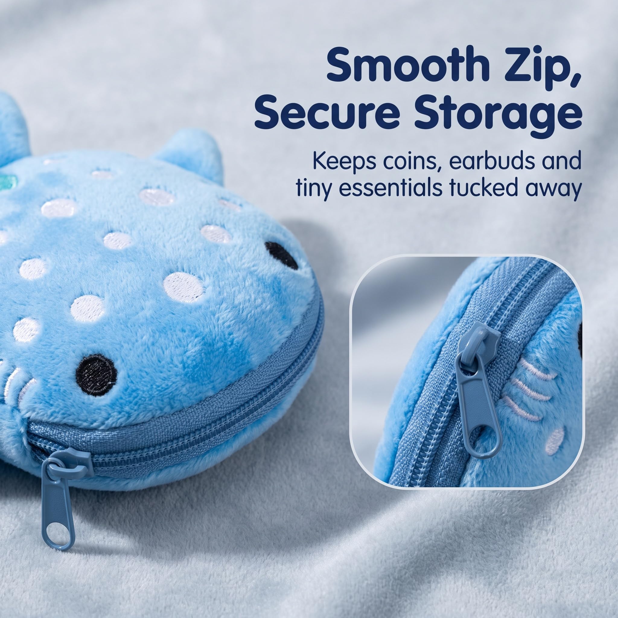 Goodinary® Shark Coin Purse