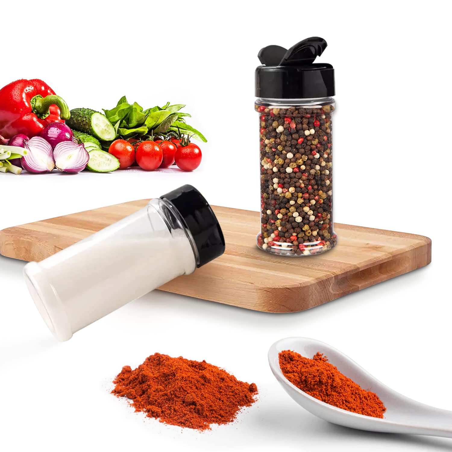 Goodinary® Plastic Spice Jar Set