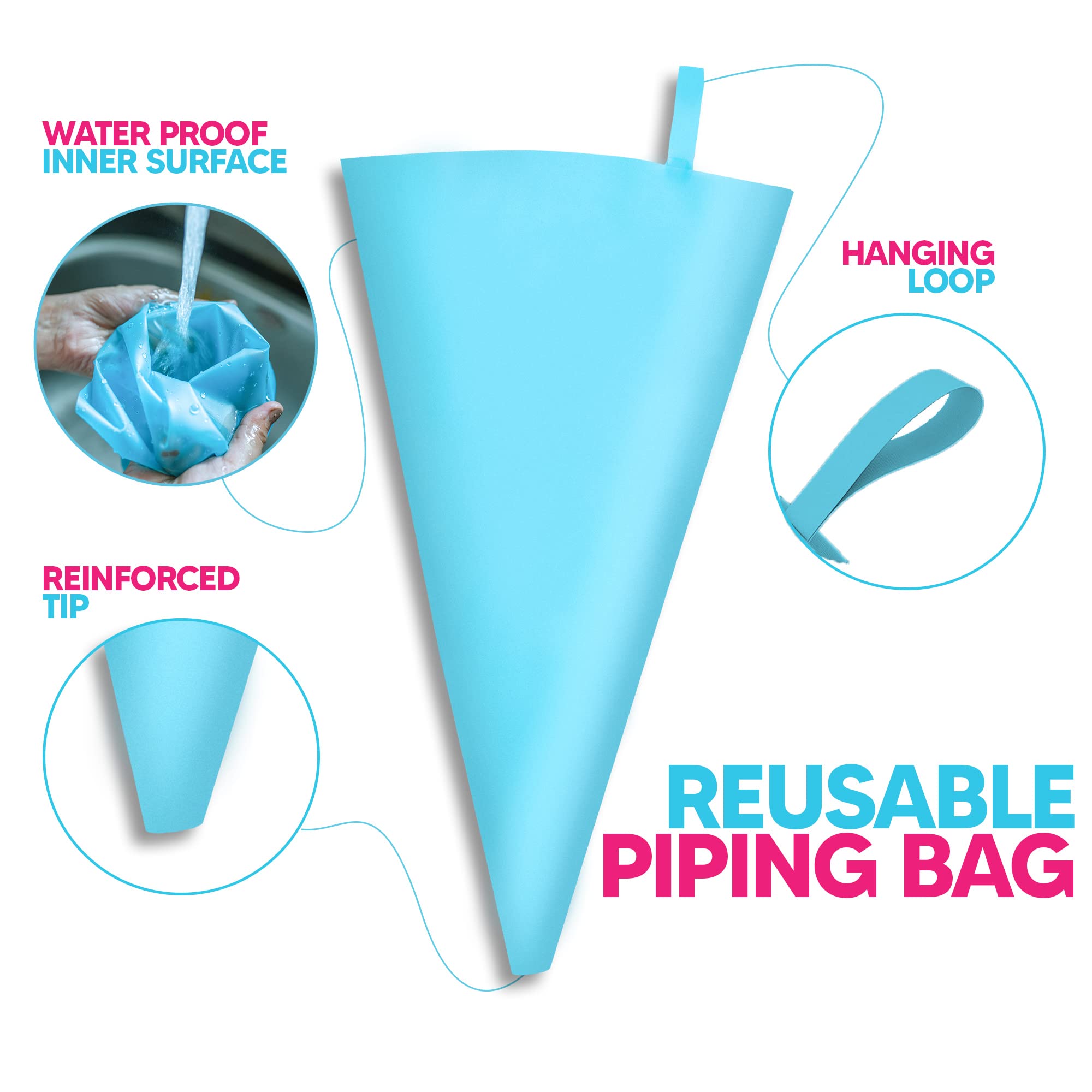 Goodinary® Cake Decorating Kit
