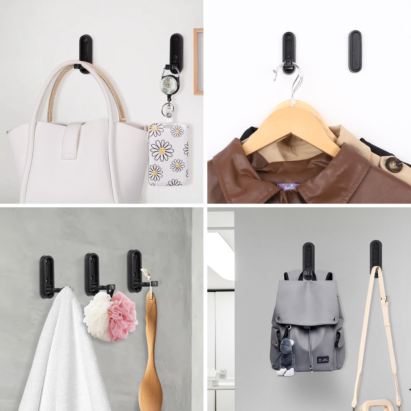 Goodinary® Folding Wall Hooks