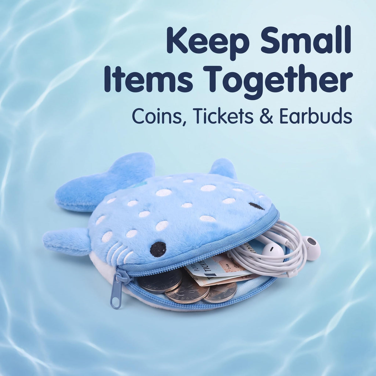 Goodinary® Shark Coin Purse