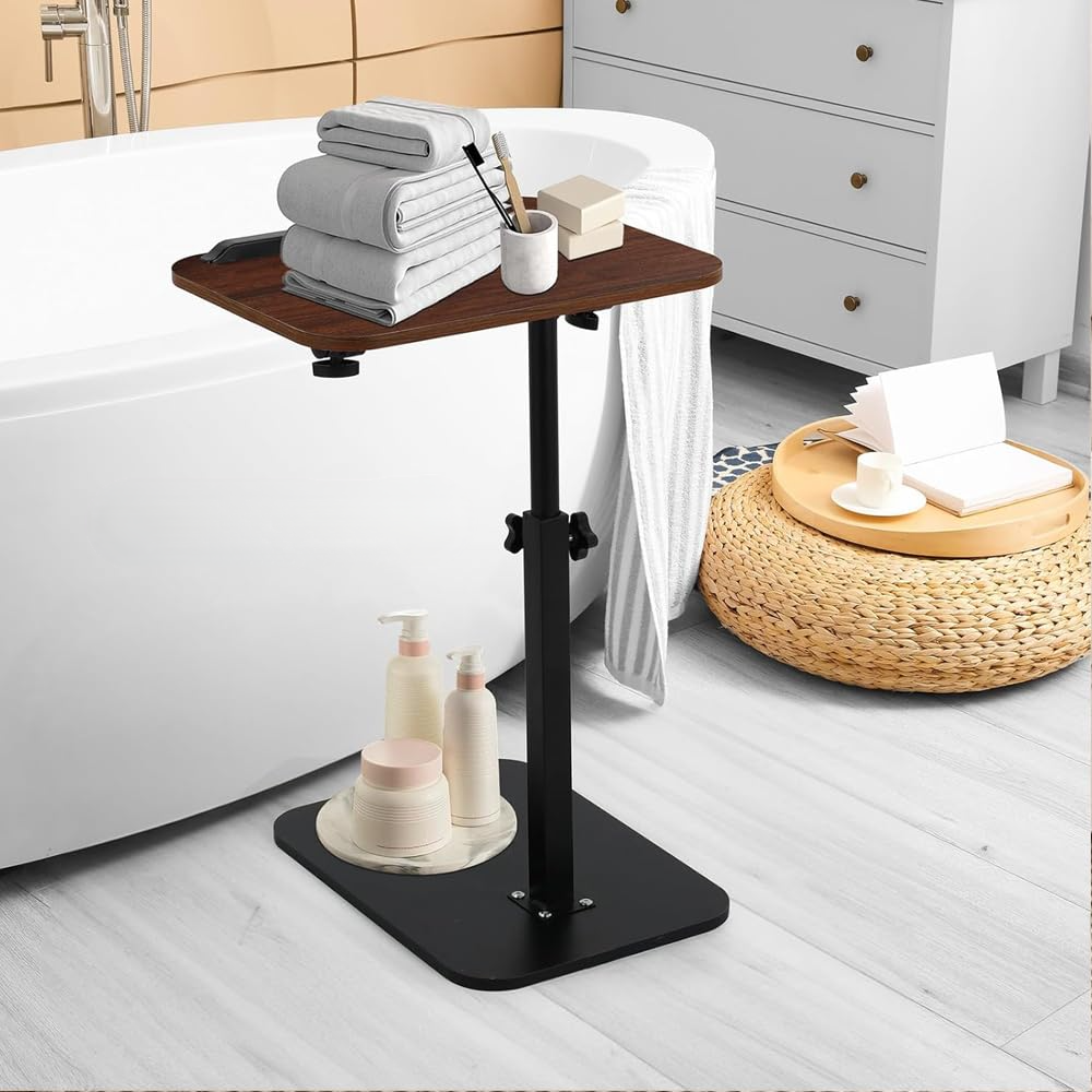 Goodinary® Adjustable Side Table