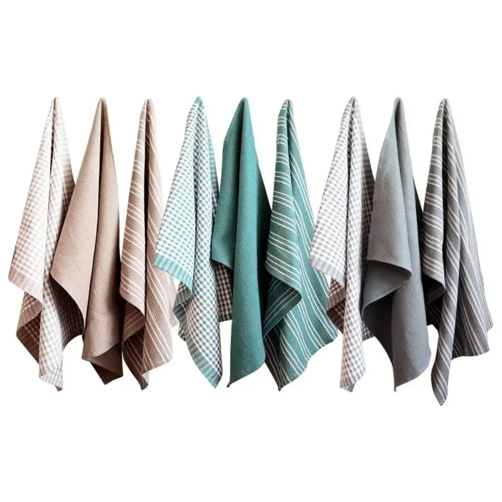 Goodinary® 100% Cotton Kitchen Towels Set (3Pcs) Goodinary