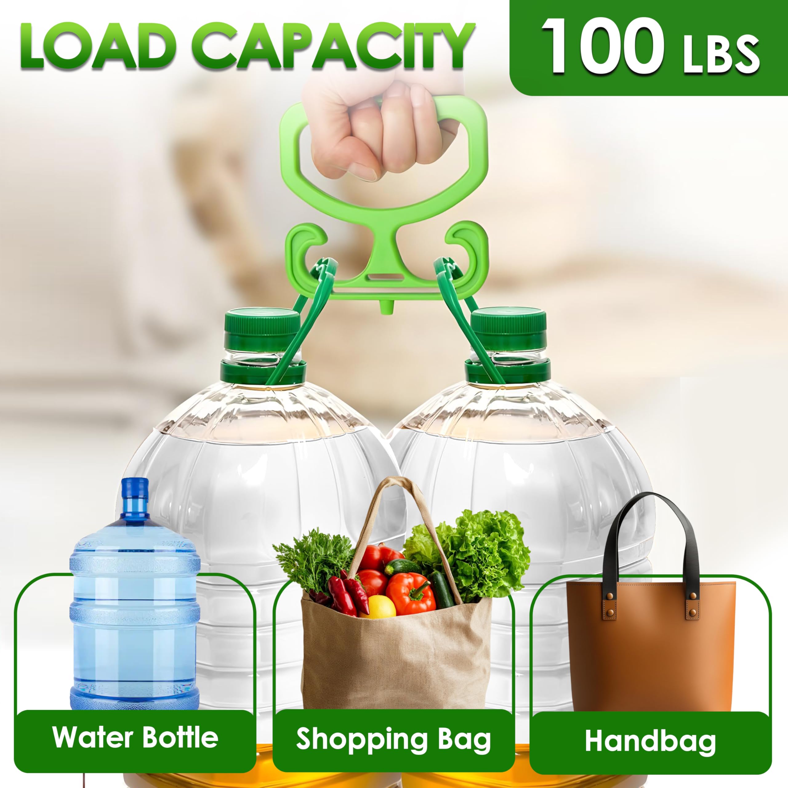 Goodinary® Heavy Duty Grocery Bag Carrier Handle