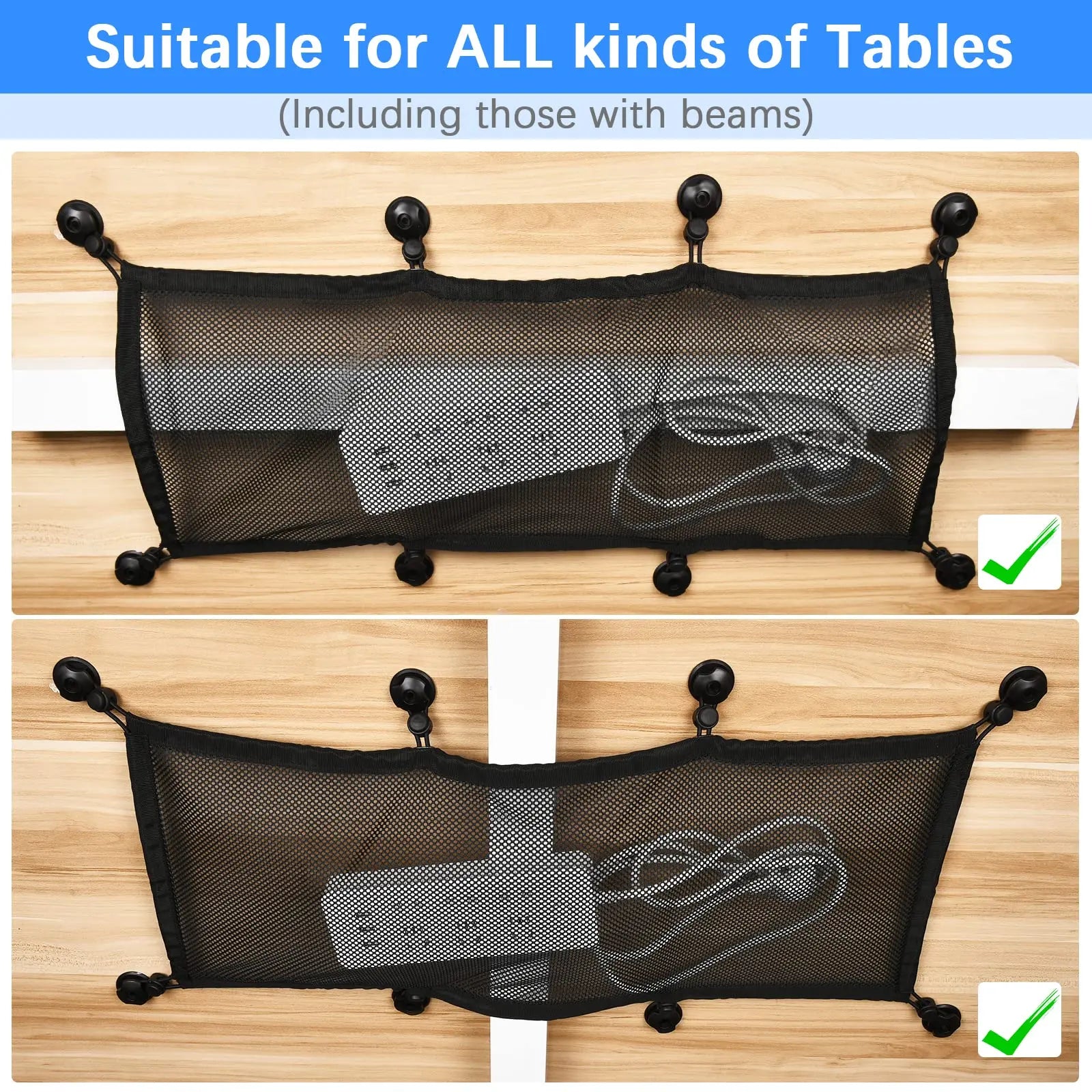 Goodinary® Desk Cable Net - Goodinary