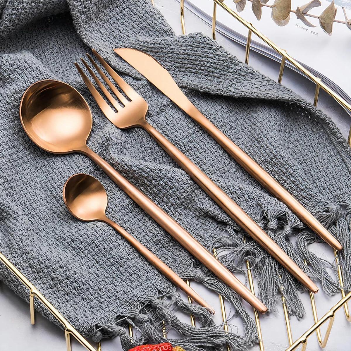 Goodinary® Flatware Cutlery Set (16 Pcs)