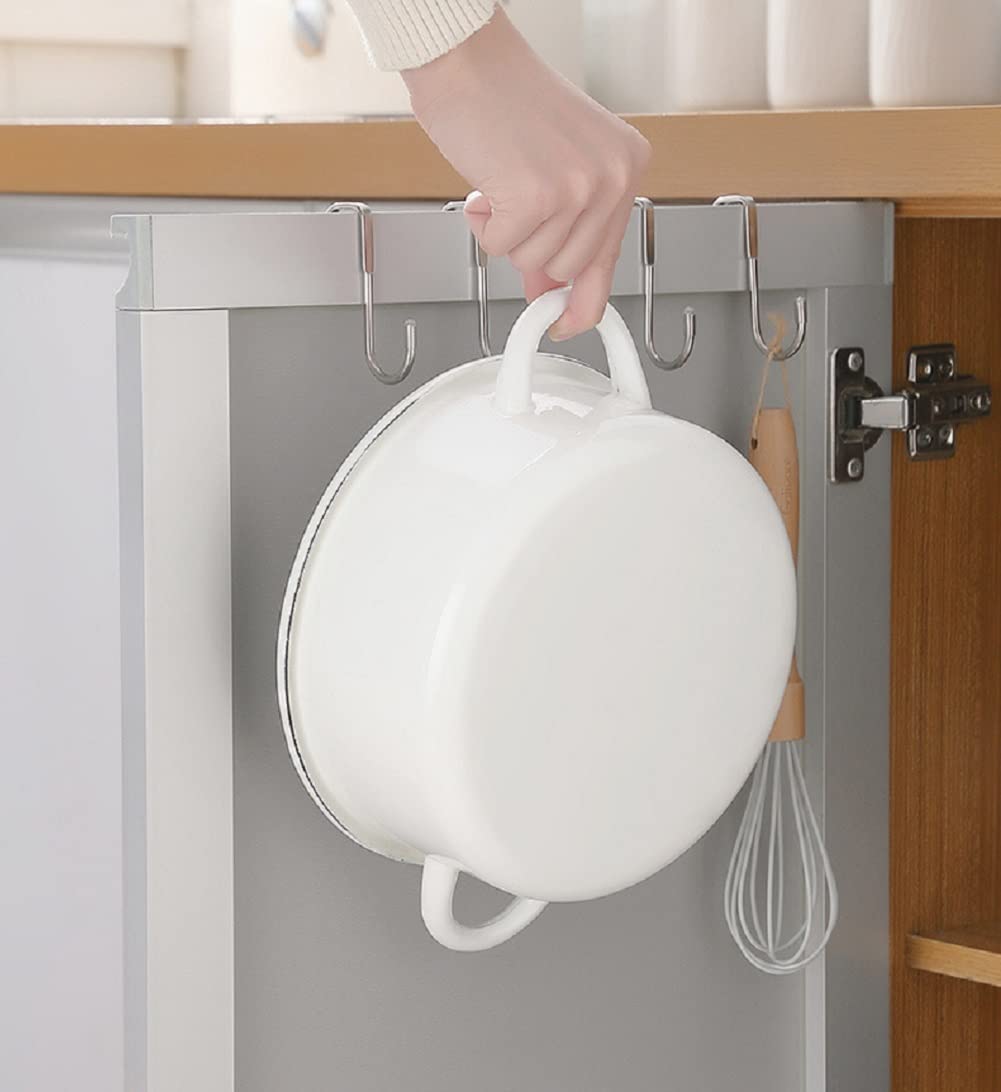 Goodinary® Stainless Steel S Hook (2 Pcs)