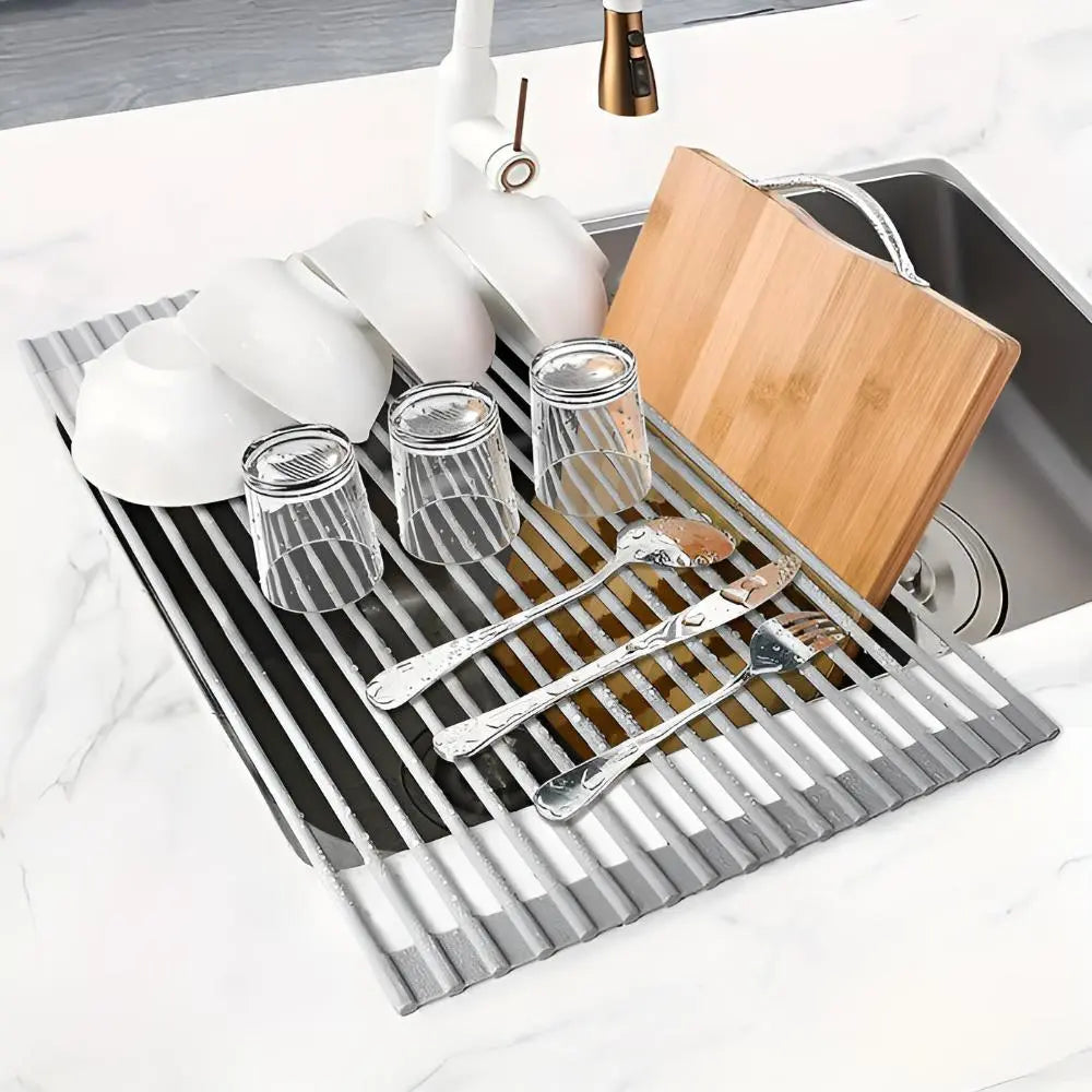 Goodinary® Over The Sink Dish Drying Rack Goodinary