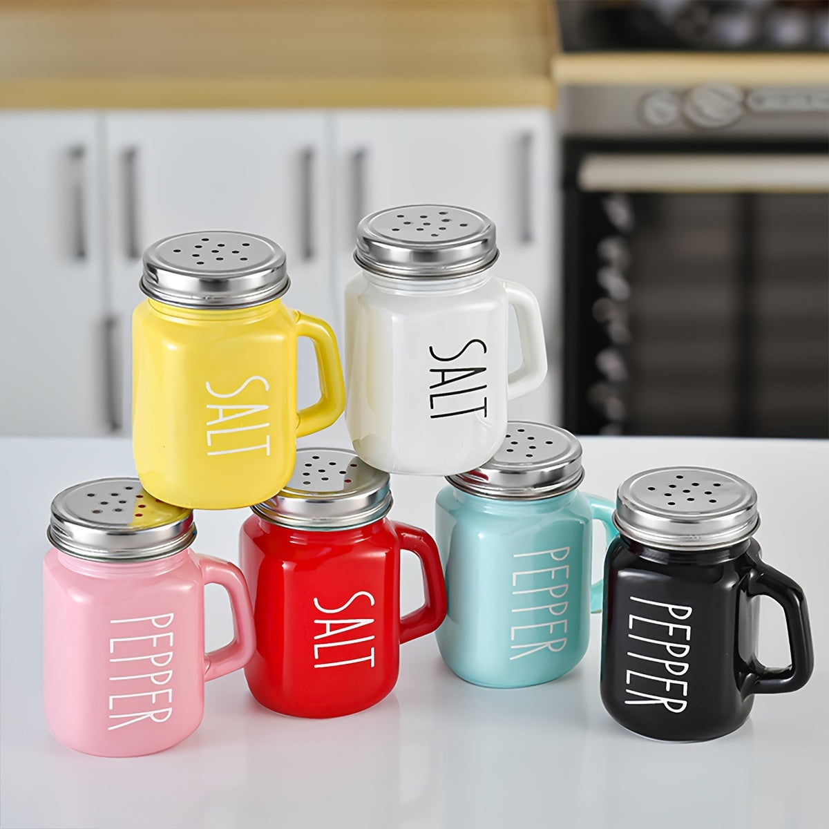 Goodinary® Handled Glass Shaker Set