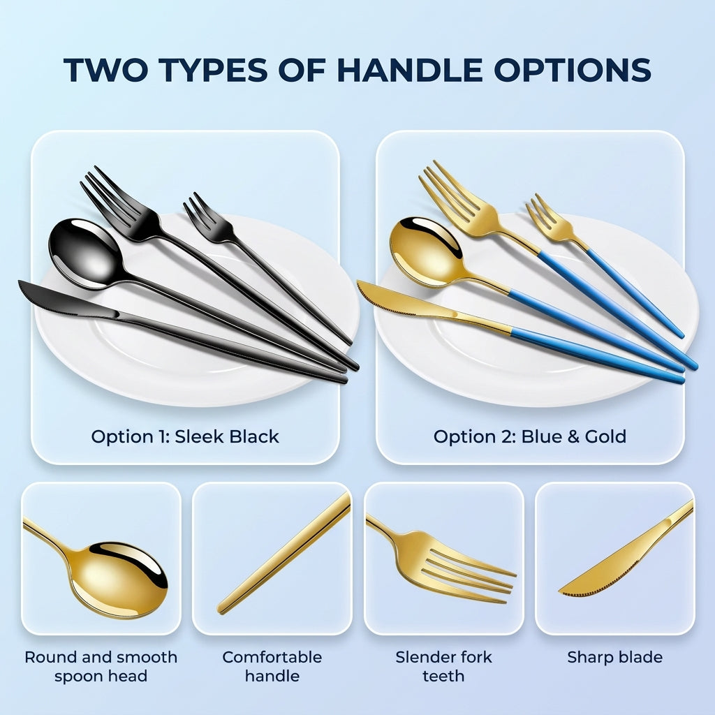Goodinary® Flatware Cutlery Set (16 Pcs)