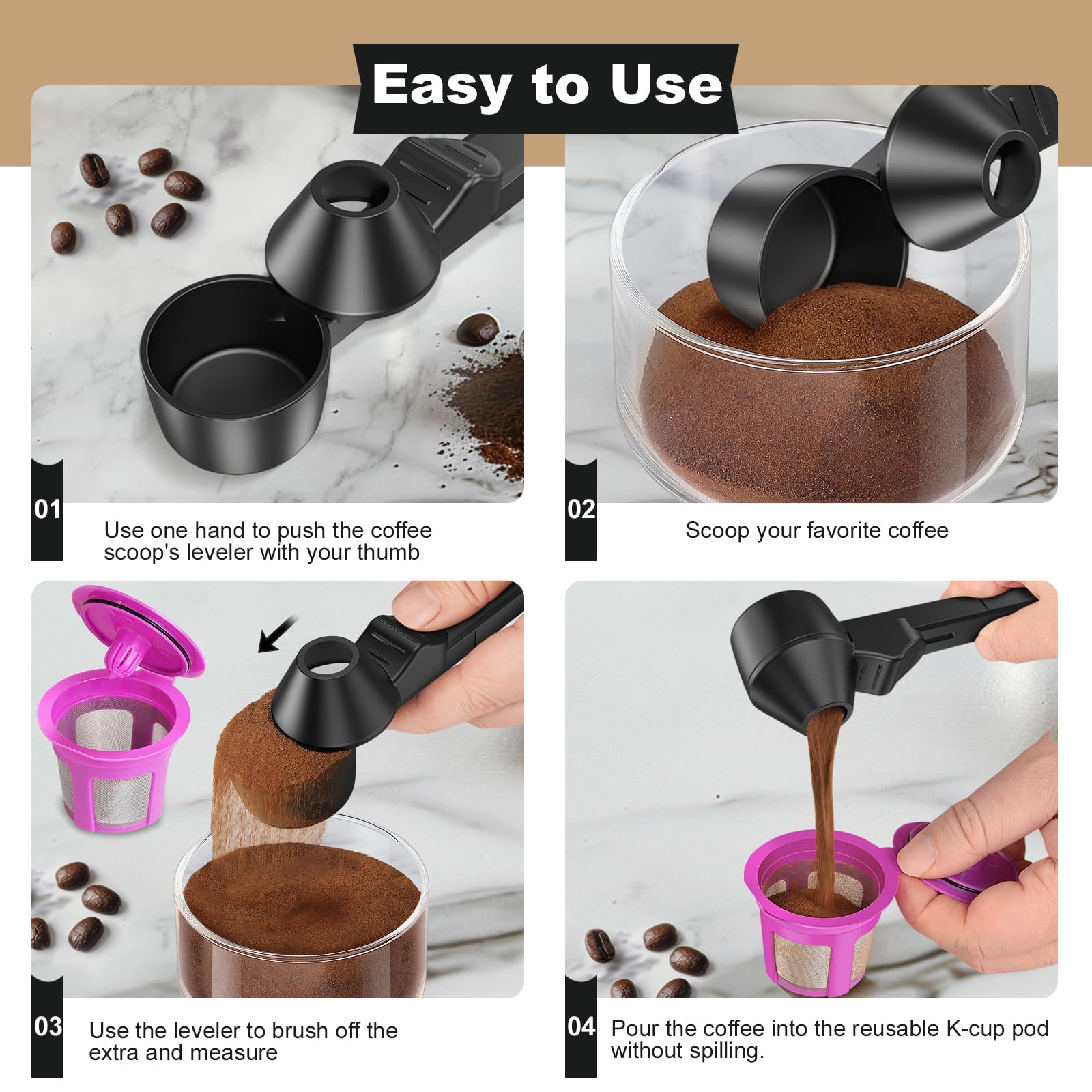Goodinary® Coffee Measuring Scoop